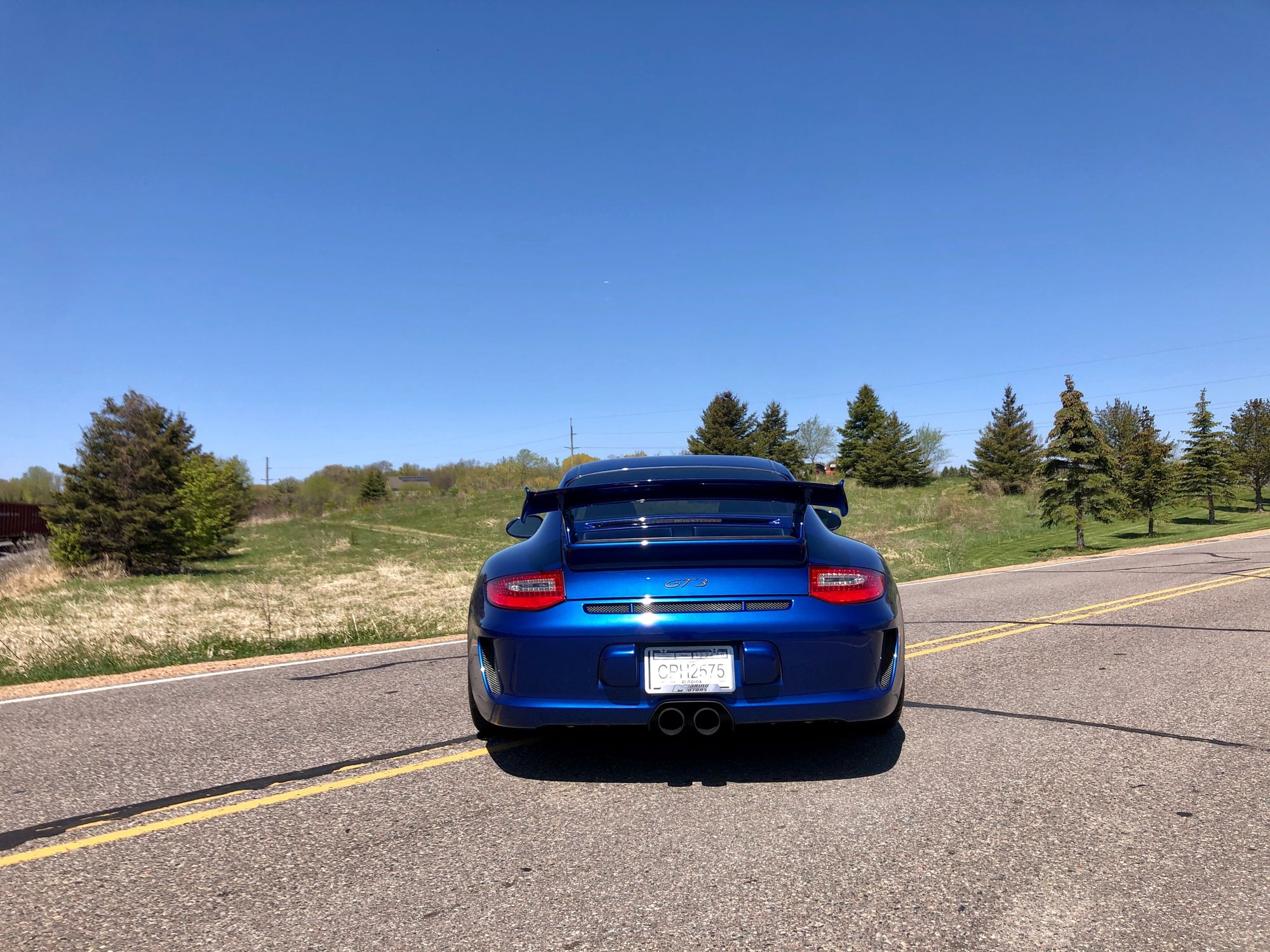 2010 Porsche 911 - 2010 GT3- Aqua Blue Metallic - Used - VIN WPOAC2A99AS782350 - 12,950 Miles - 6 cyl - Manual - Blue - Wayzata, MN 55391, United States