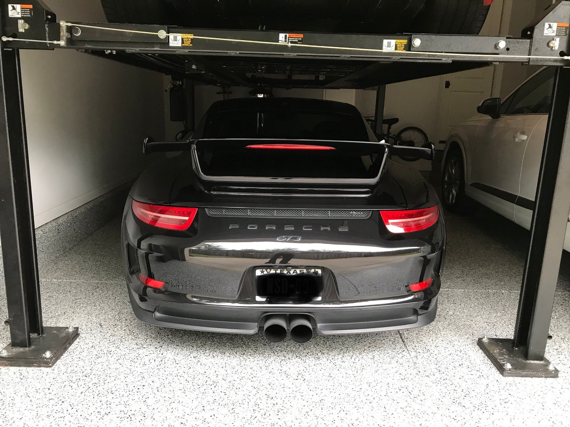 2014 Porsche GT3 - High MSRP $171k 991.1 gt3, never tracked, never launched, with extras. black/black - Used - VIN WP0AC2A92ES183174 - 17,400 Miles - 6 cyl - 2WD - Automatic - Coupe - Black - Dallas, TX 75225, United States