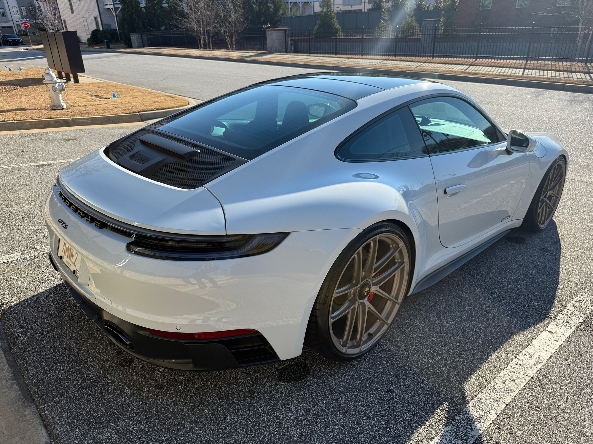 Wheels and Tires/Axles - Anrky XR-01 Ultralite centerlock for a 992 GTS or 992 Turbo/Turbo S - Used - All Years  All Models - Peachtree Corners, GA 30071, United States