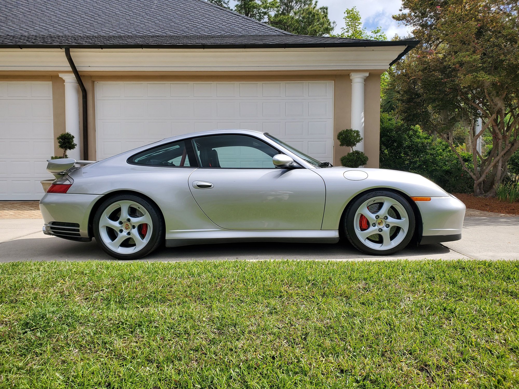 2003 Porsche 911 - 2003 Porsche 996 C4S Turbo - Used - VIN WP0AA29953S623721 - 80,445 Miles - 6 cyl - AWD - Manual - Coupe - Silver - Savannah, GA 31405, United States