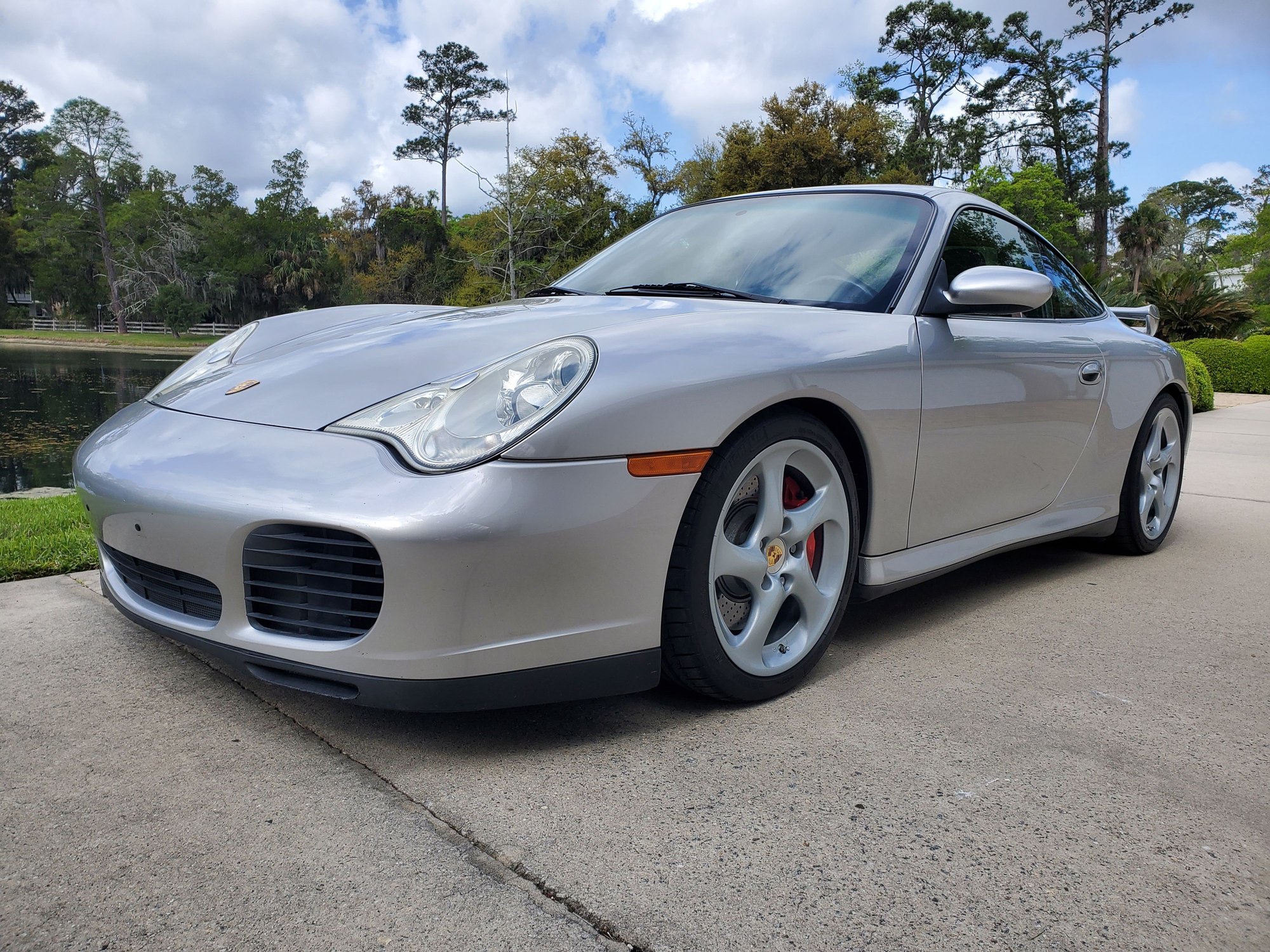 2003 Porsche 911 - 2003 Porsche 996 C4S Turbo - Used - VIN WP0AA29953S623721 - 80,445 Miles - 6 cyl - AWD - Manual - Coupe - Silver - Savannah, GA 31405, United States