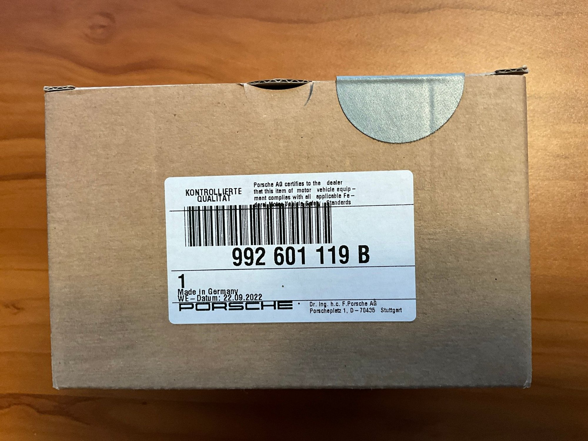 Wheels and Tires/Axles - New PORSCHE 992.1 Turbo GT3 GT4RS center lock wheel Bolt Nut Hub 992601119B - New - All Years  All Models - All Years  All Models - All Years  All Models - Torrance, CA 90504, United States