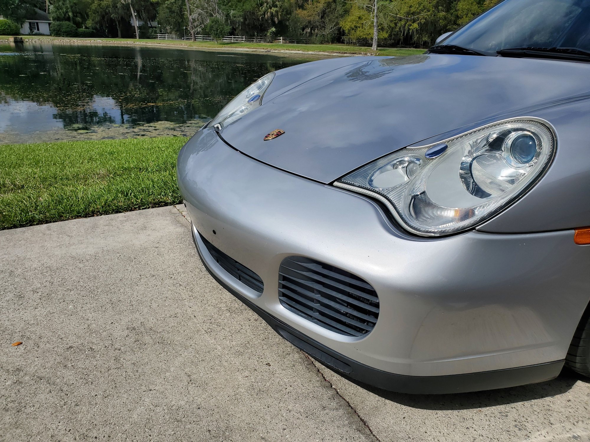 2003 Porsche 911 - 2003 Porsche 996 C4S Turbo - Used - VIN WP0AA29953S623721 - 80,445 Miles - 6 cyl - AWD - Manual - Coupe - Silver - Savannah, GA 31405, United States