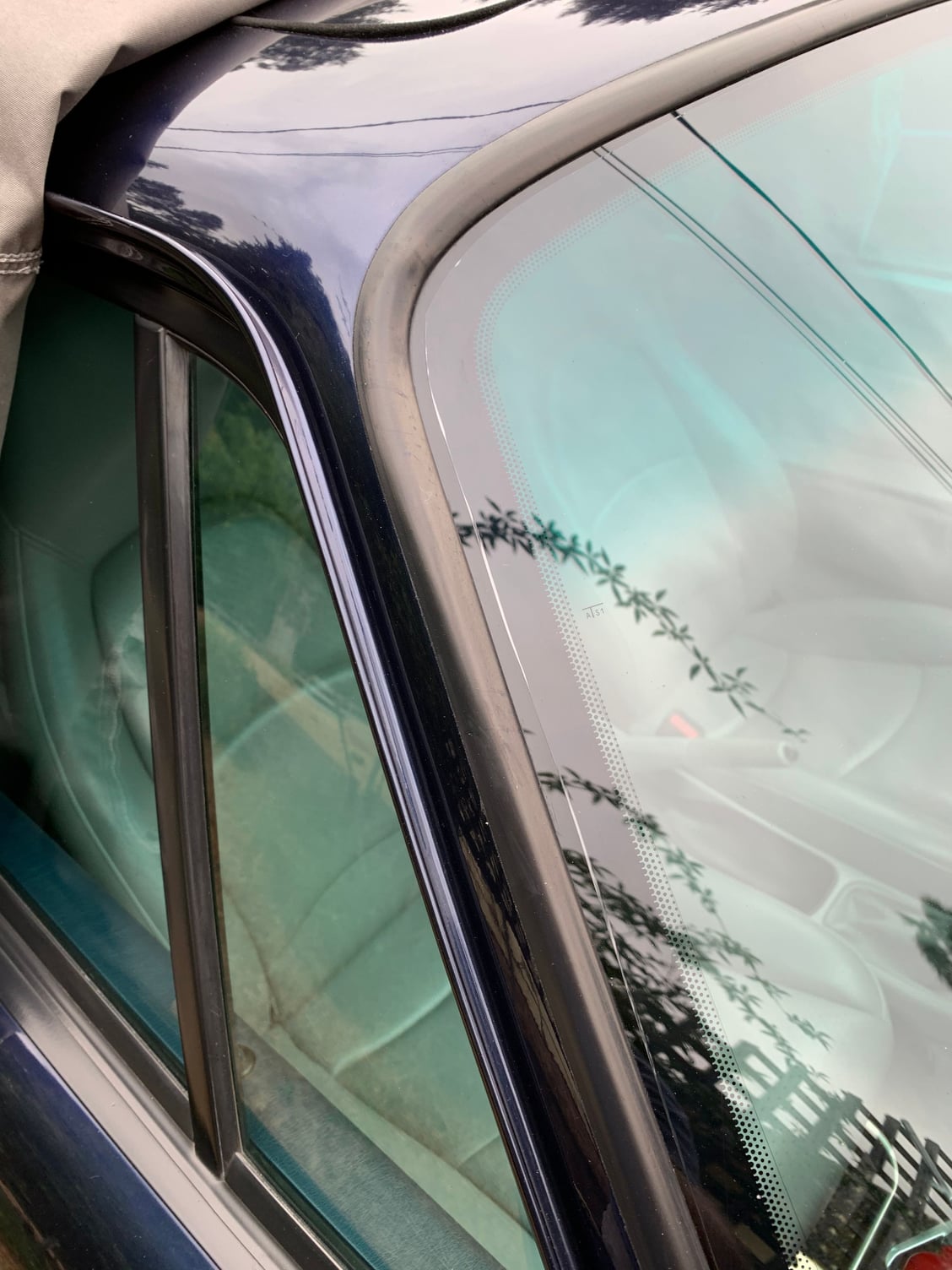 How to super clean your windshield? - Rennlist - Porsche