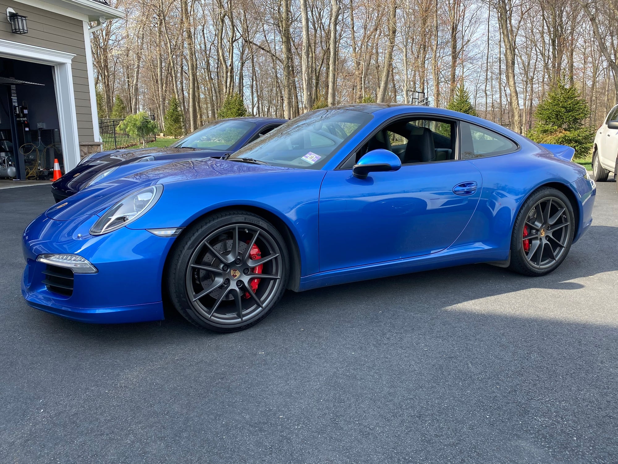 2014 Porsche 911 - 2014 Carrara 911 S ,blue, 7spd manual , sport exhaust , chrono, 991.1 - Used - VIN WP0AB2A9XES123145 - 20,380 Miles - 6 cyl - 2WD - Manual - Coupe - Blue - Sparta, NJ 07871, United States