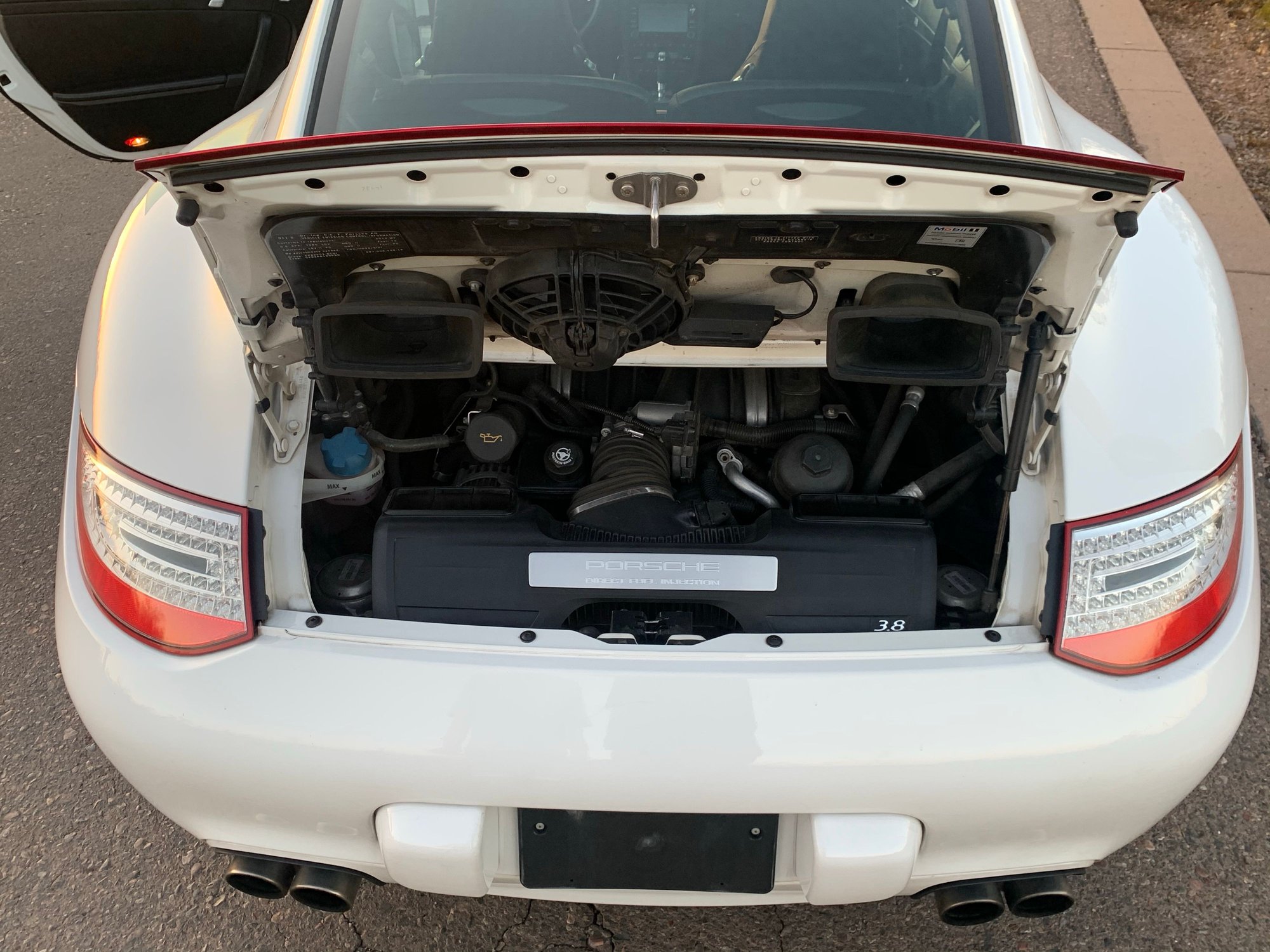 2012 Porsche 911 - 2012 Porsche 911 4S - Used - VIN WP0AB2A98CS720730 - 66,000 Miles - 6 cyl - AWD - Automatic - Coupe - White - Scottsdale, AZ 85251, United States