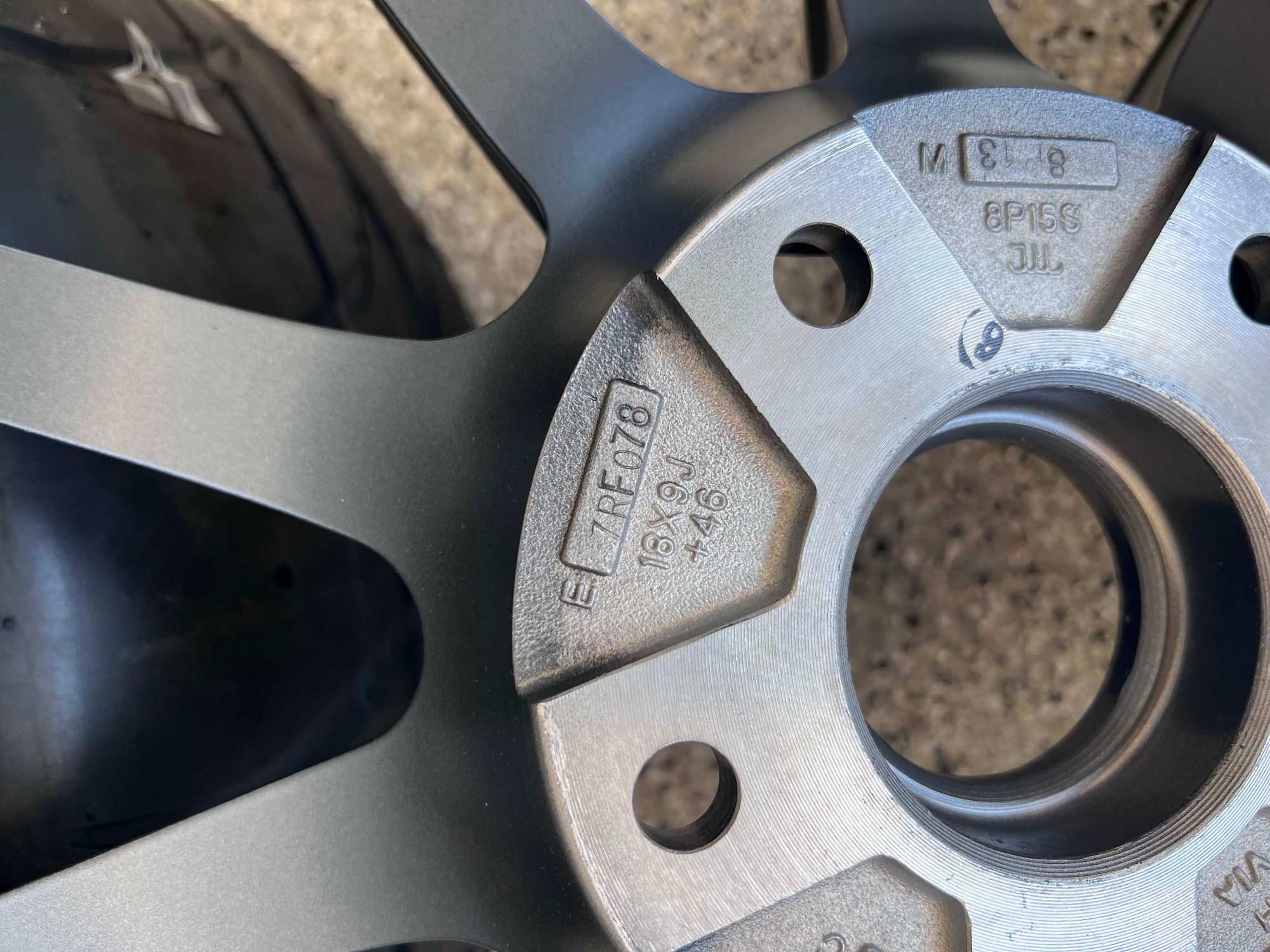 Wheels and Tires/Axles - 18" Apex SM-10 Wheels for 997 Turbo - New - All Years  All Models - Orlando, FL 32801, United States