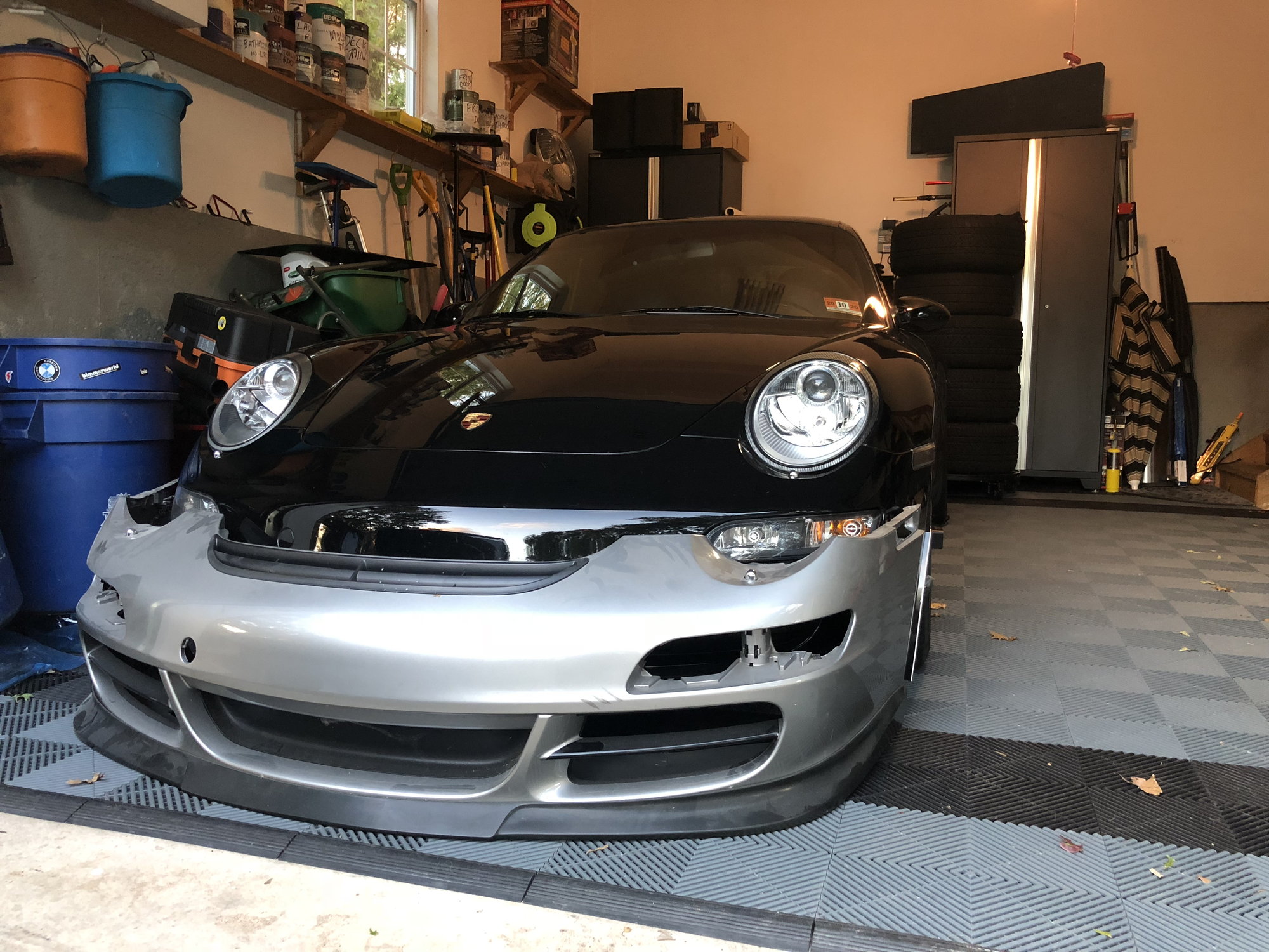 Exterior Body Parts - 997 oem bumper with oem gt3 vent installed - Used - 2005 to 2008 Porsche 911 - Bridgewater, NJ 08807, United States