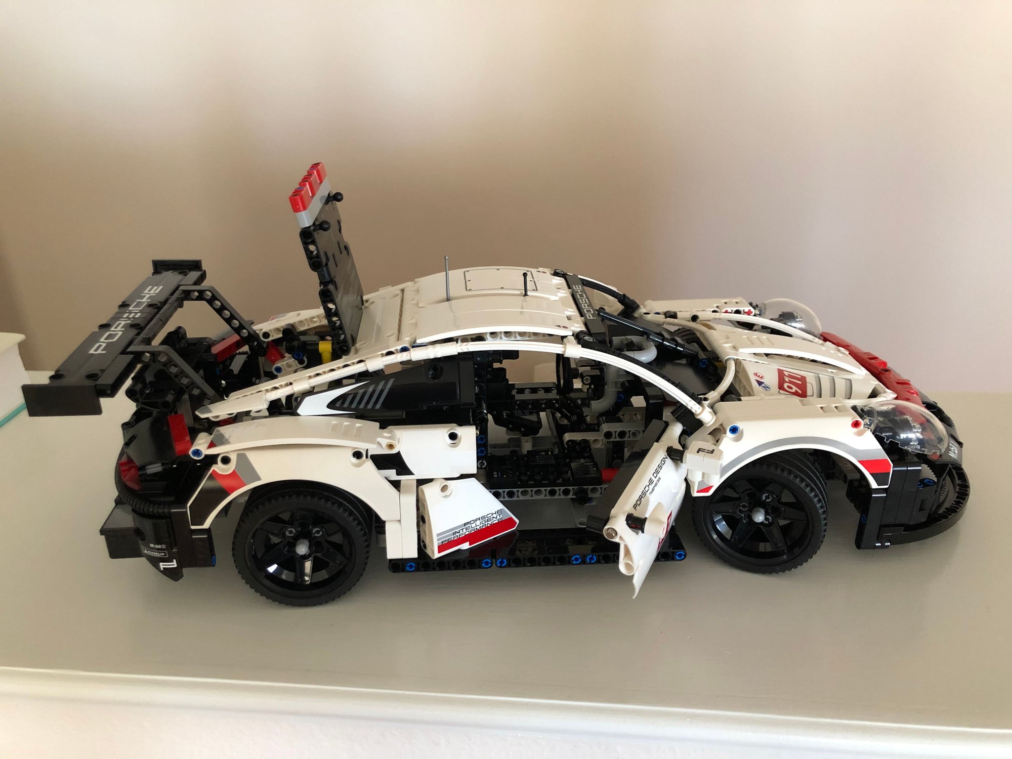 Porsche 911 GT3 RS - why building Lego sets is so much fun! – by Michael  Sliwinski