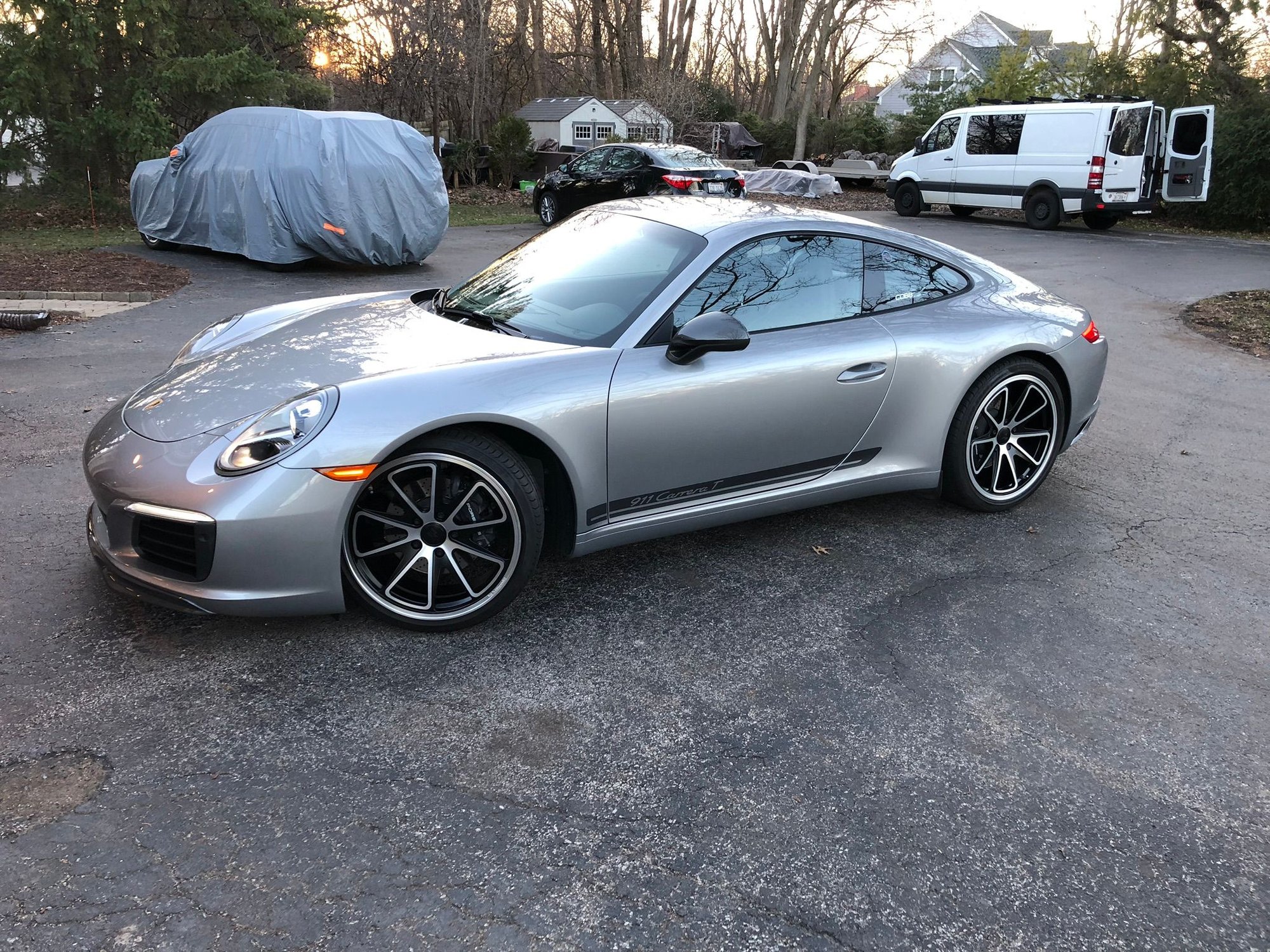 Wheels and Tires/Axles - Outlaw Fifteenth52 991 wheels 20" - Used - 2012 to 2019 Porsche 911 - Inverness, IL 60067, United States