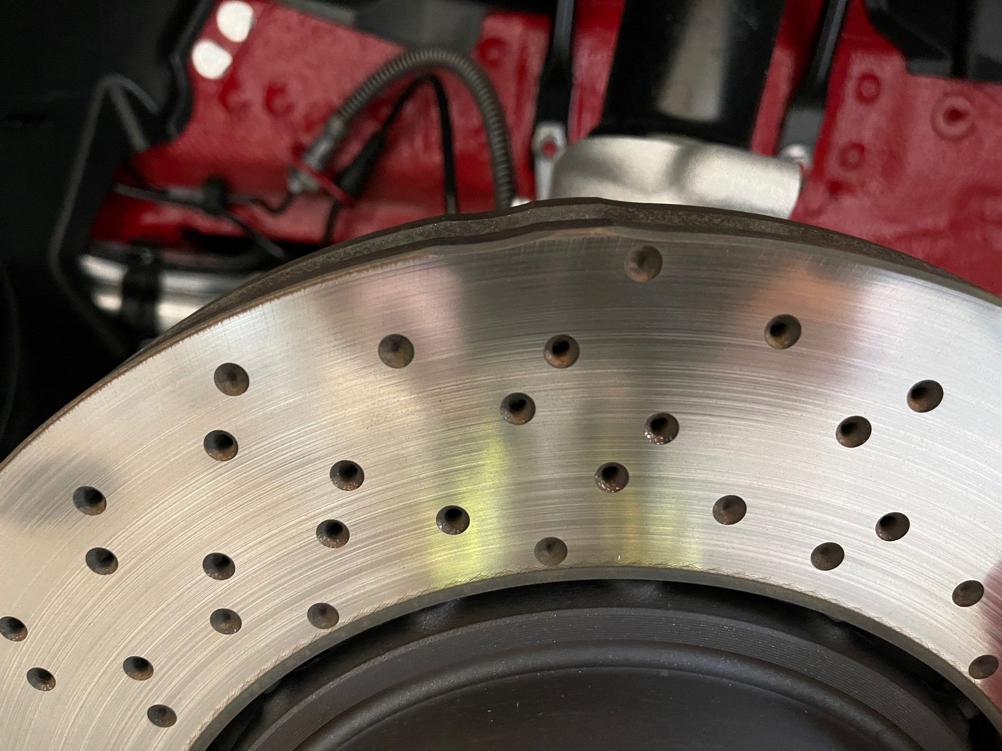 Opinions please on how to handle brake rotor defect w/ new car