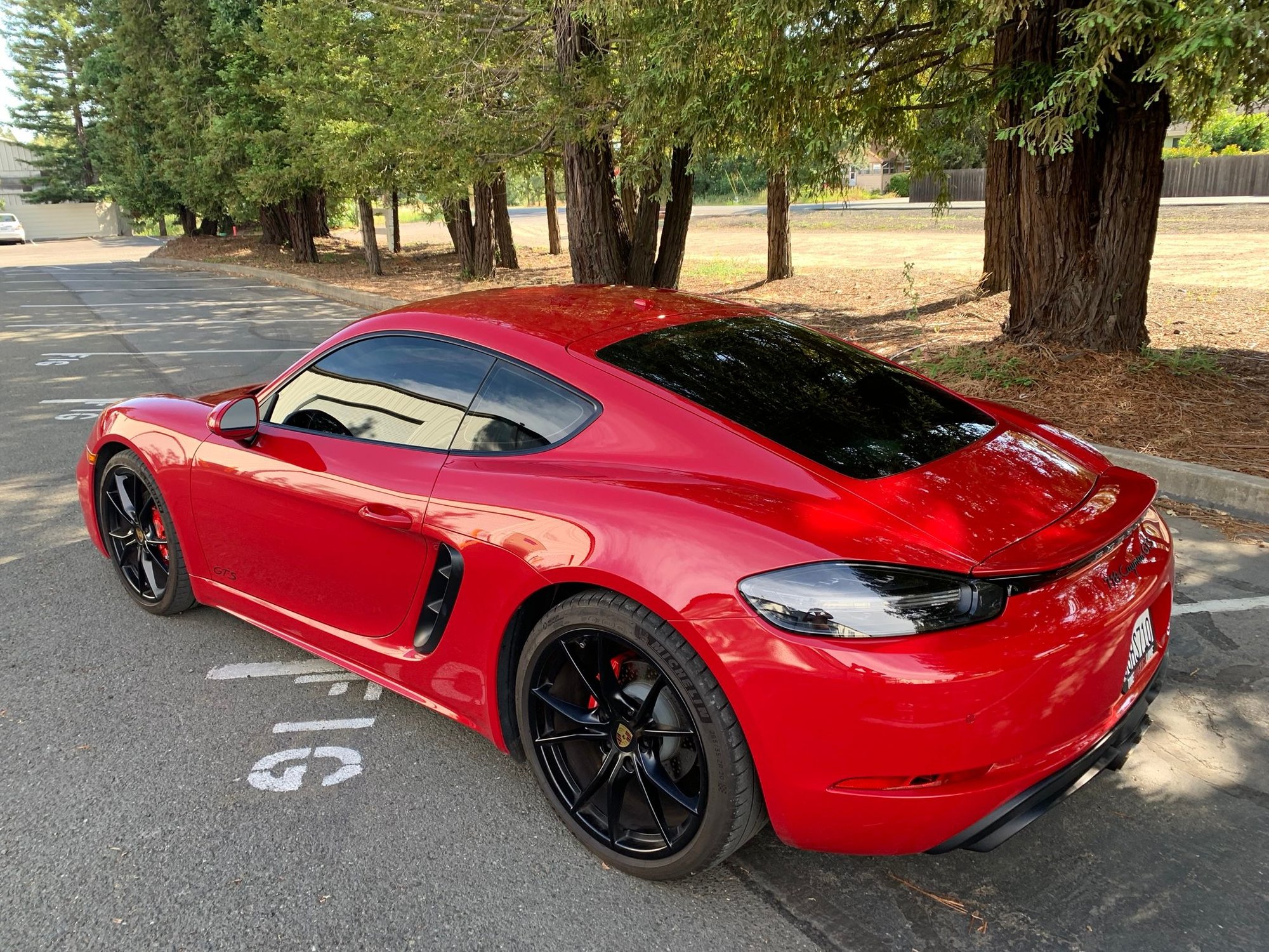 Lovely Carmine Red 718 GTS - Manual - w/GTS Package - Rennlist ...