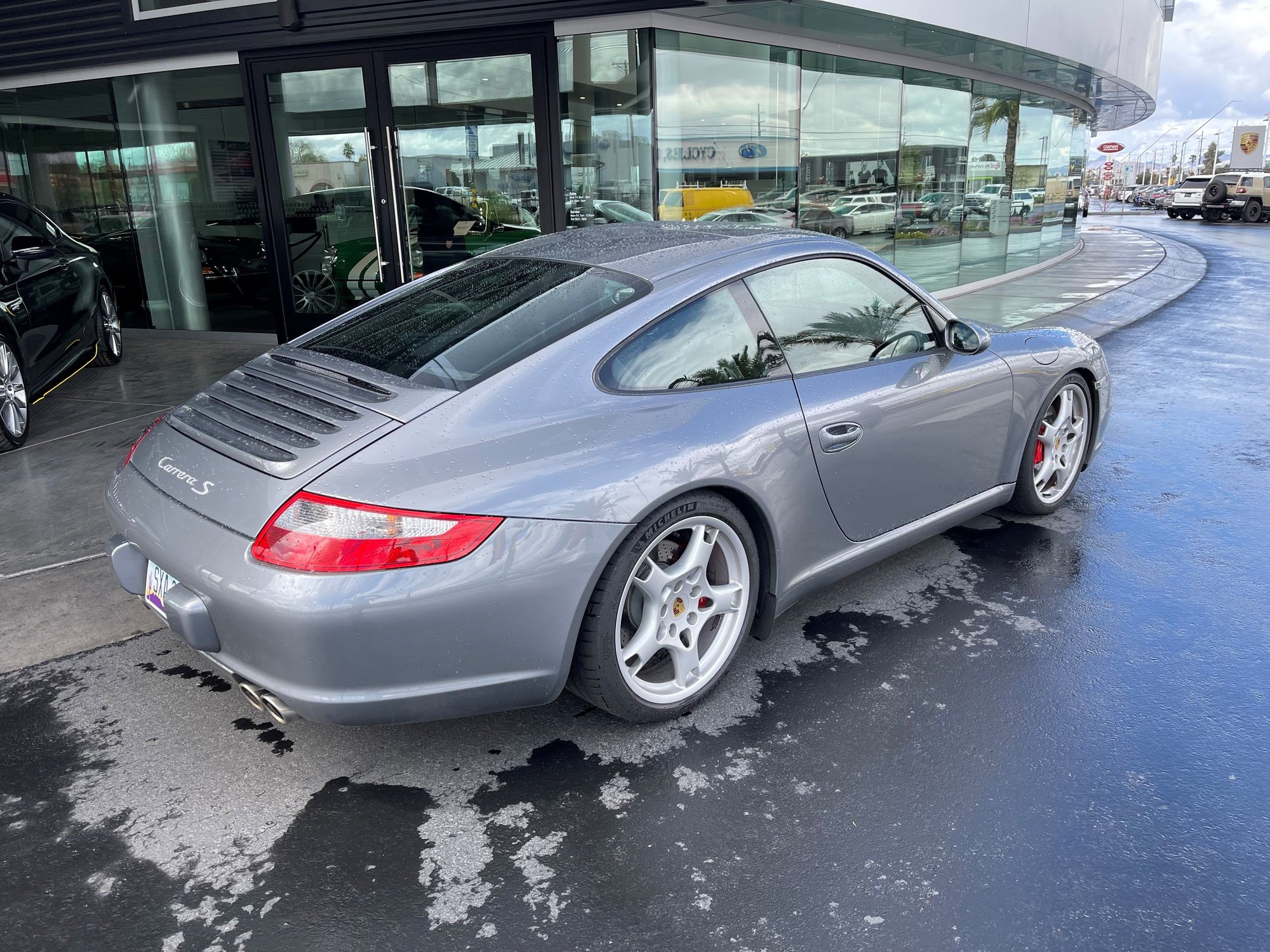 2006 Porsche 911 - *Mint Condition 2006 911 C2S Manual Transmission! 36k miles! Seal Grey Metallic/Black - Used - VIN WP0AB29966S740631 - 36,805 Miles - 6 cyl - 2WD - Manual - Coupe - Gray - Tucson, AZ 85711, United States