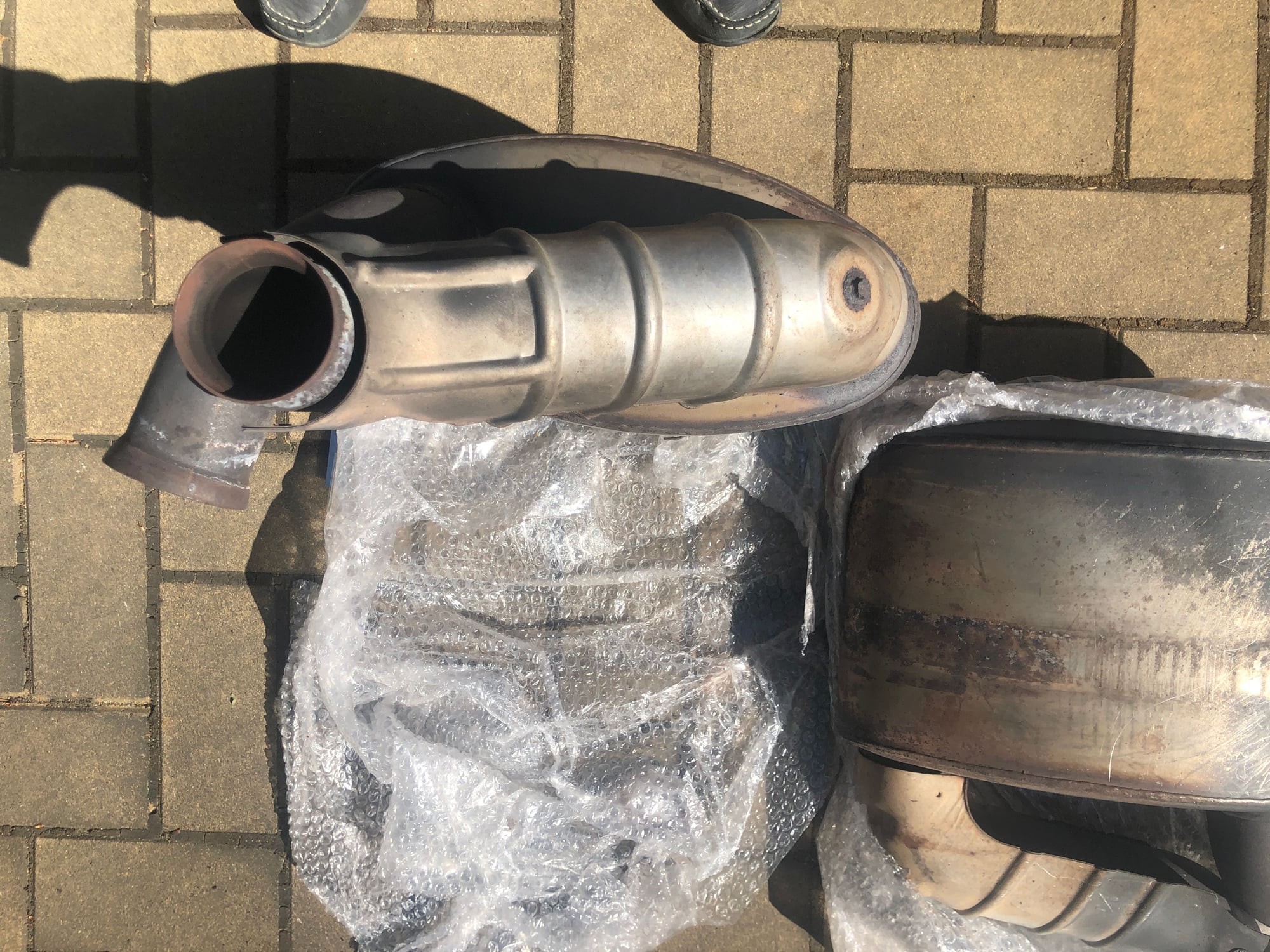 Engine - Exhaust - FS: Techart performance mufflers for 993 Turbo - Used - 1996 to 1997 Porsche 911 - Vancouver, BC V6V1Z1, Canada