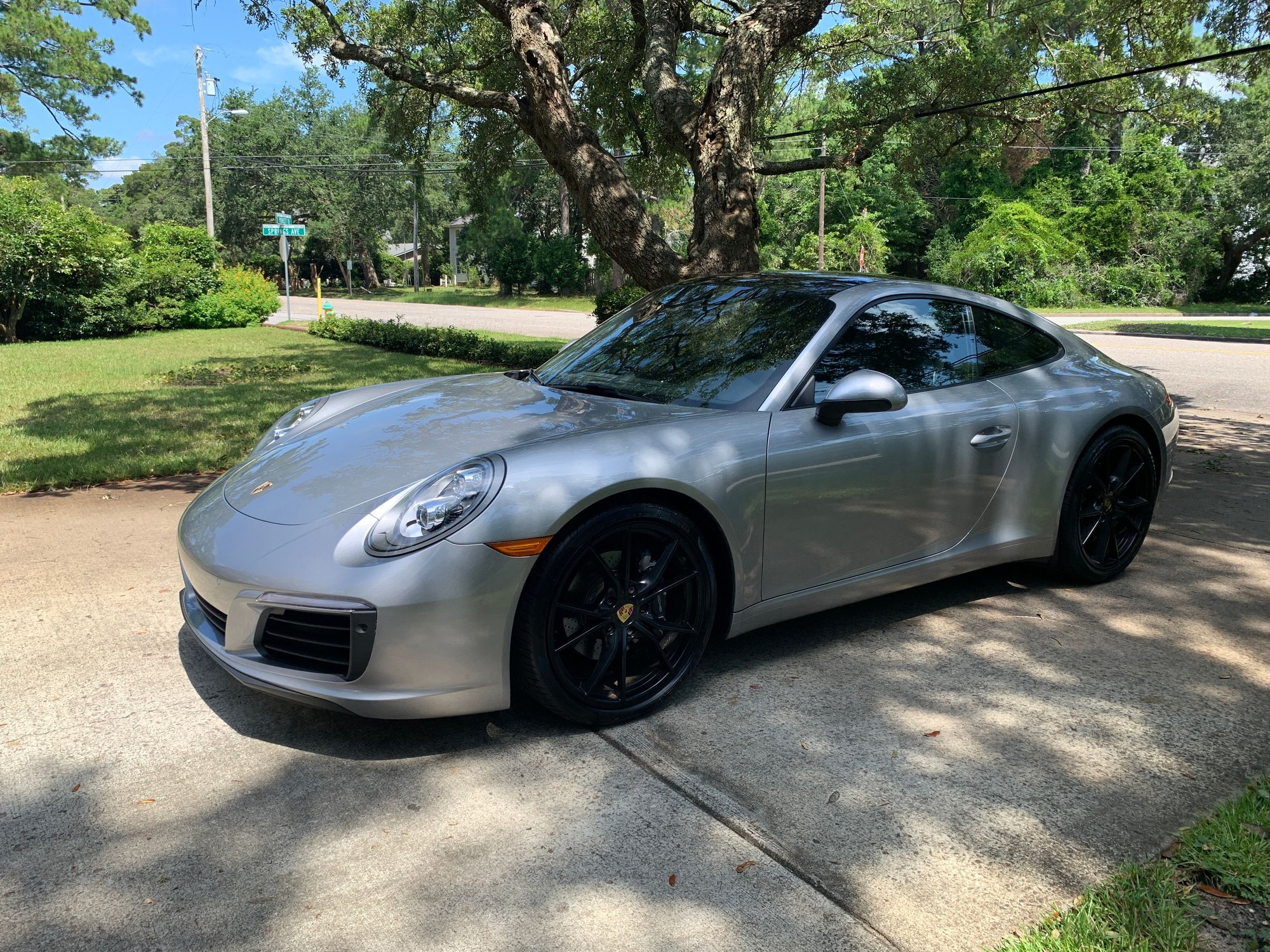 2018 Porsche 911 - 2018 911 Carrera, 991.2.  GT Silver - Used - VIN WP0AA2A99JS105362 - 13,000 Miles - 6 cyl - 2WD - Automatic - Coupe - Silver - Myrtle Beach, SC 29577, United States