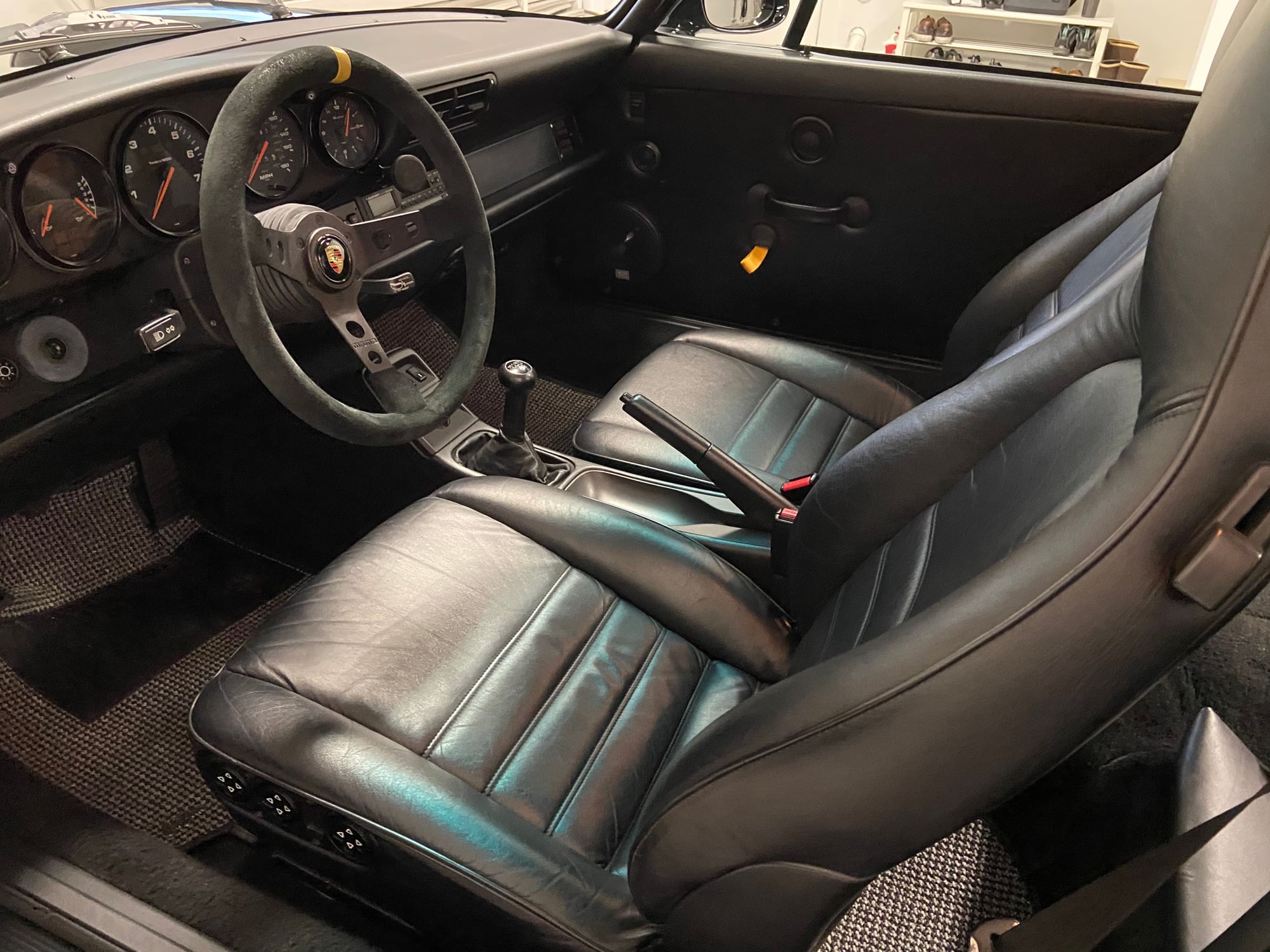 1991 Porsche 911 - 1991 C2 964 - Used - VIN WP012345678901234 - 80,000 Miles - 6 cyl - 2WD - Manual - Coupe - Black - Seatte, WA 98136, United States