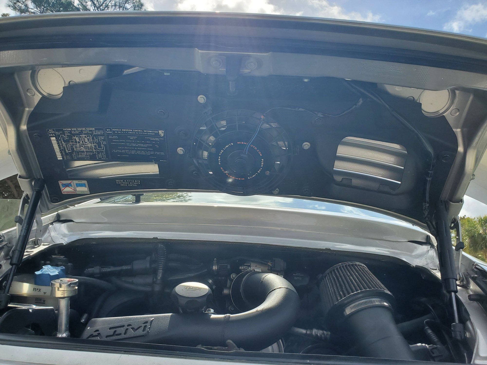 2003 Porsche 911 - 2003 Porsche 996 C4S Turbo - Used - VIN WP0AA29953S623721 - 80,445 Miles - 6 cyl - AWD - Manual - Coupe - Silver - Savannah, GA 31405, United States