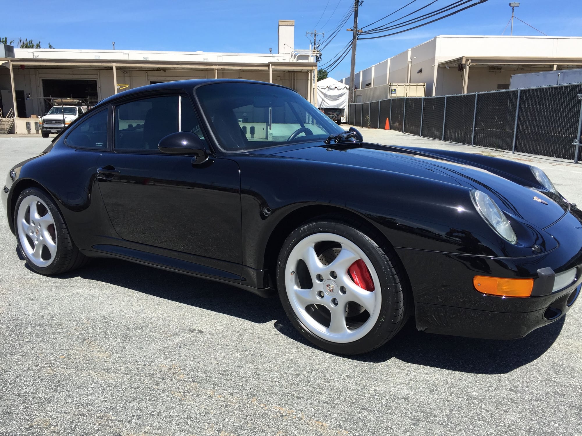 1996 Porsche 911 - 1996 C4S Black on Black - 34.7k miles - Used - VIN WP0AA2997TS323484 - 34,750 Miles - 6 cyl - AWD - Manual - Coupe - Black - San Francisco, CA 94123, United States