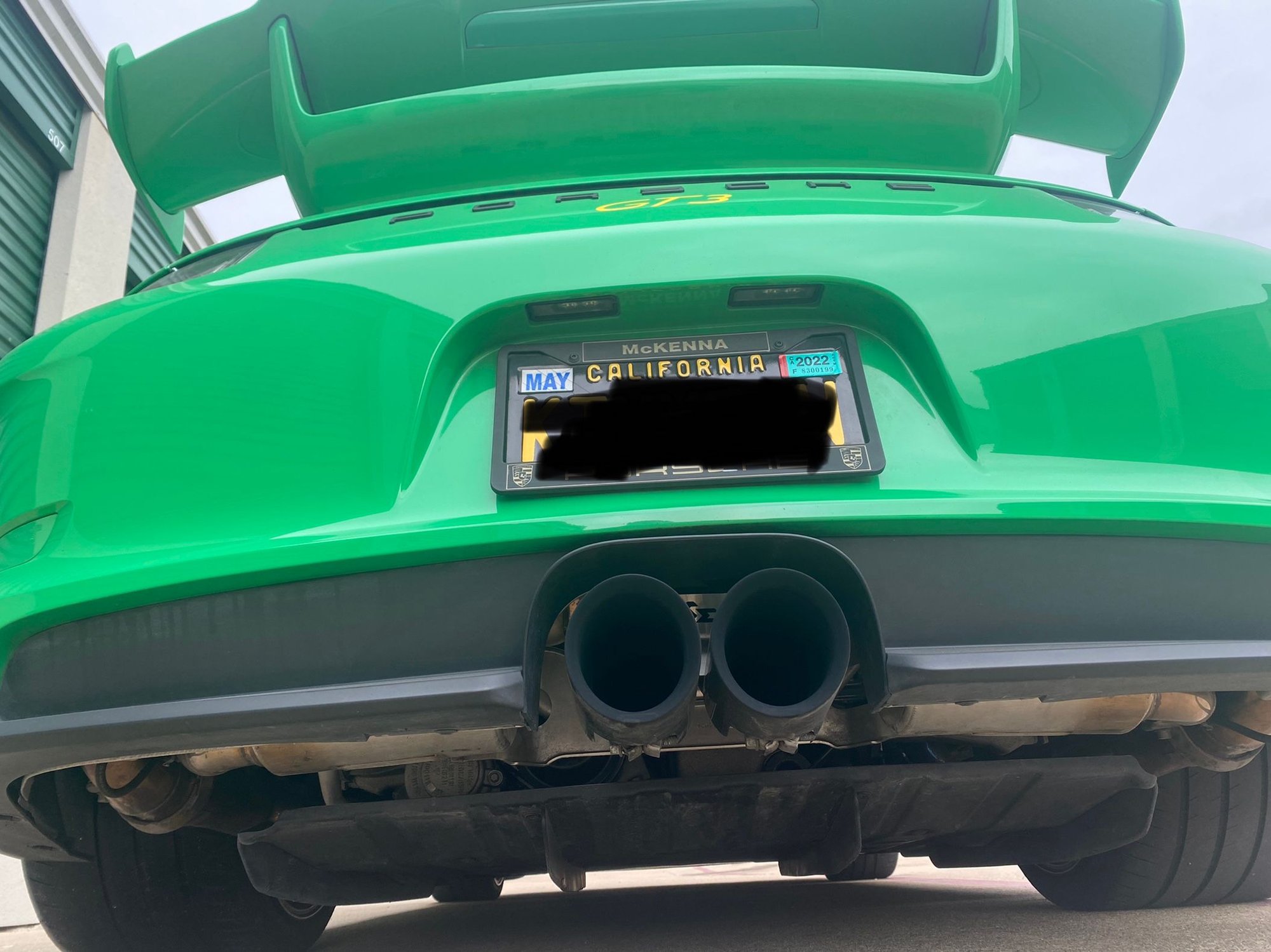 2015 Porsche 911 - 2015 Signal Green GT3 - Used - VIN WP0AC2A98FS189238 - 22,000 Miles - Austin, TX 73301, United States