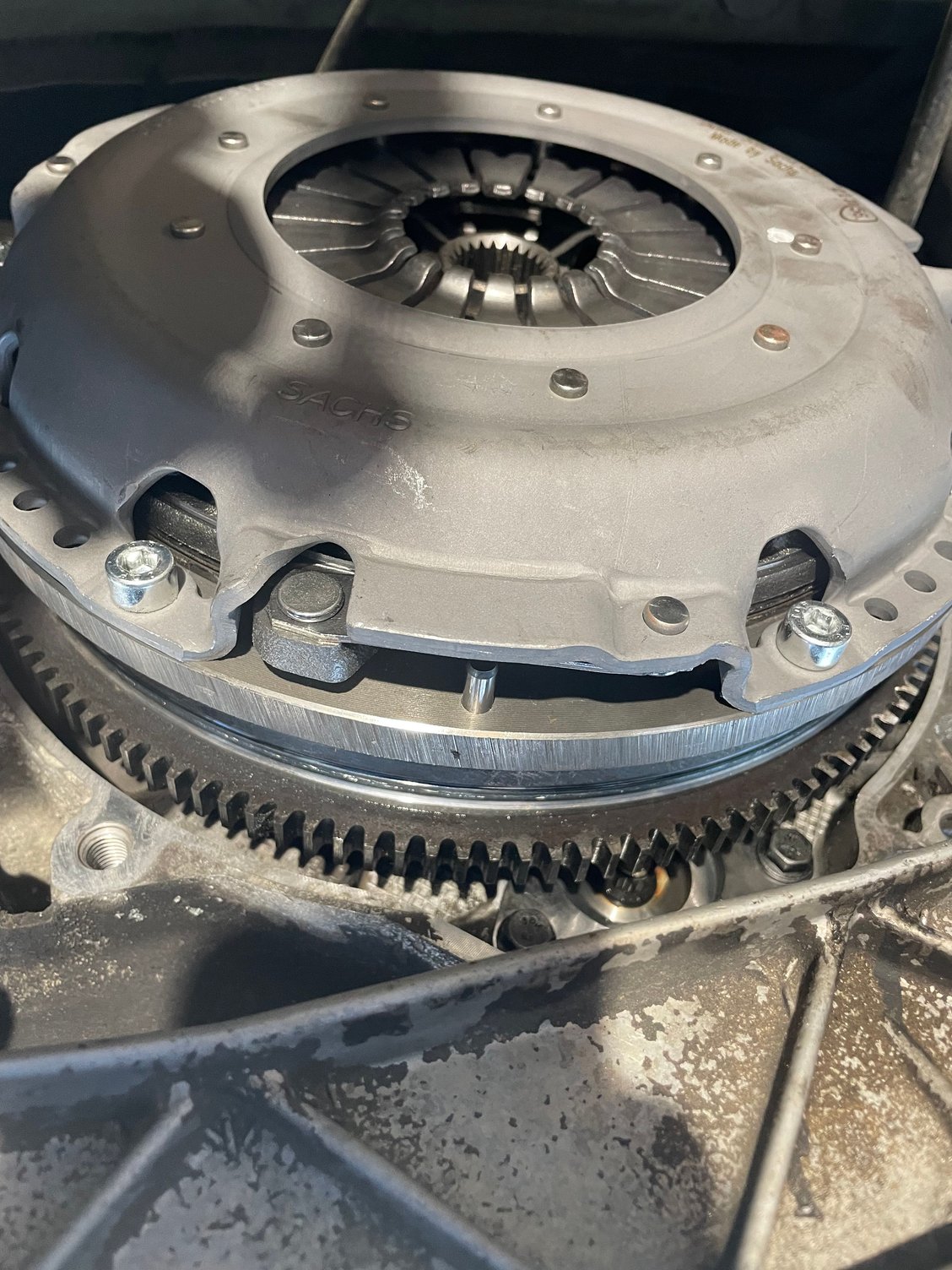 Pressure Plate Install Question Rennlist Porsche Discussion Forums