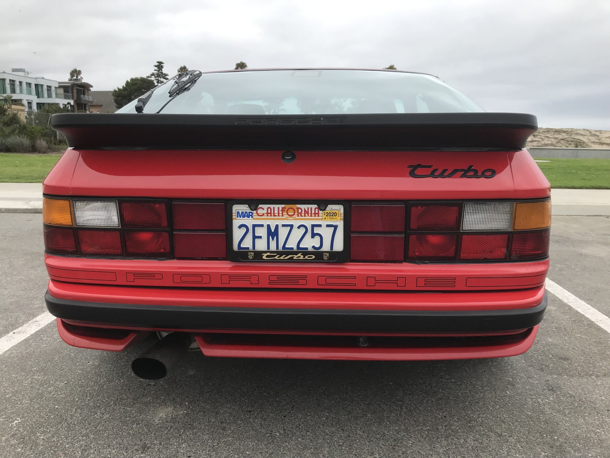 1986 Porsche 944 - 1986 Porsche 944 Turbo Coupe - Used - VIN WP0ZZZ95ZGN100312 - 110,034 Miles - 4 cyl - 2WD - Manual - Coupe - Red - Westminster, CA 92683, United States