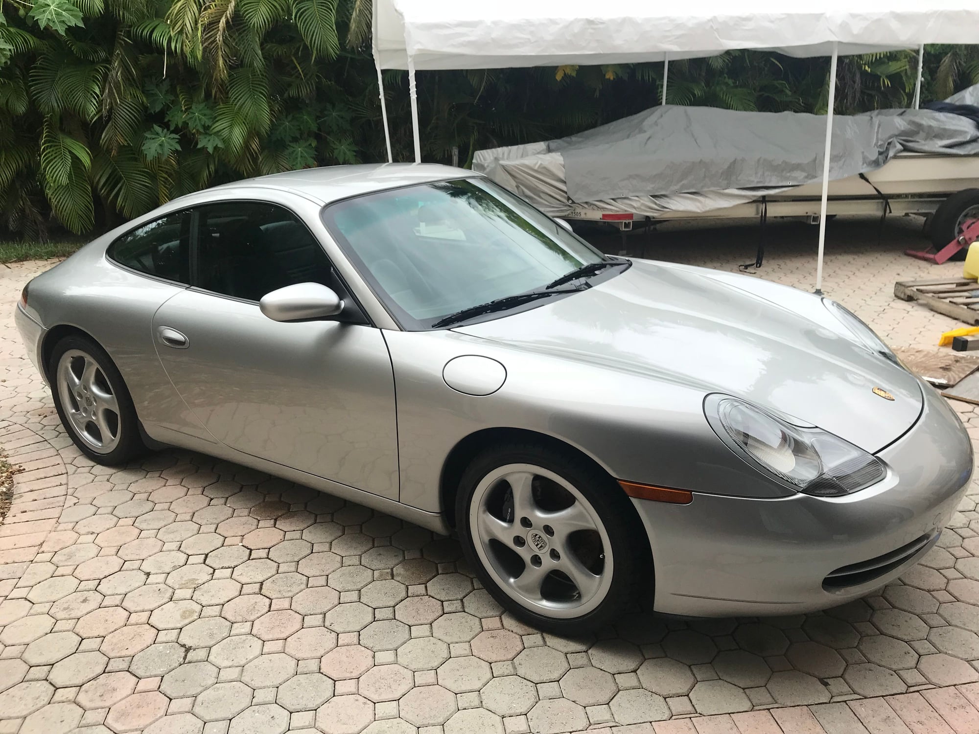 2001 Porsche 911 - 996 for sale, 55k miles, ims just done, silver ext black int - Used - VIN WPoAA29981S620745 - 55,000 Miles - 6 cyl - 2WD - Manual - Coupe - Silver - Longwood, FL 32750, United States