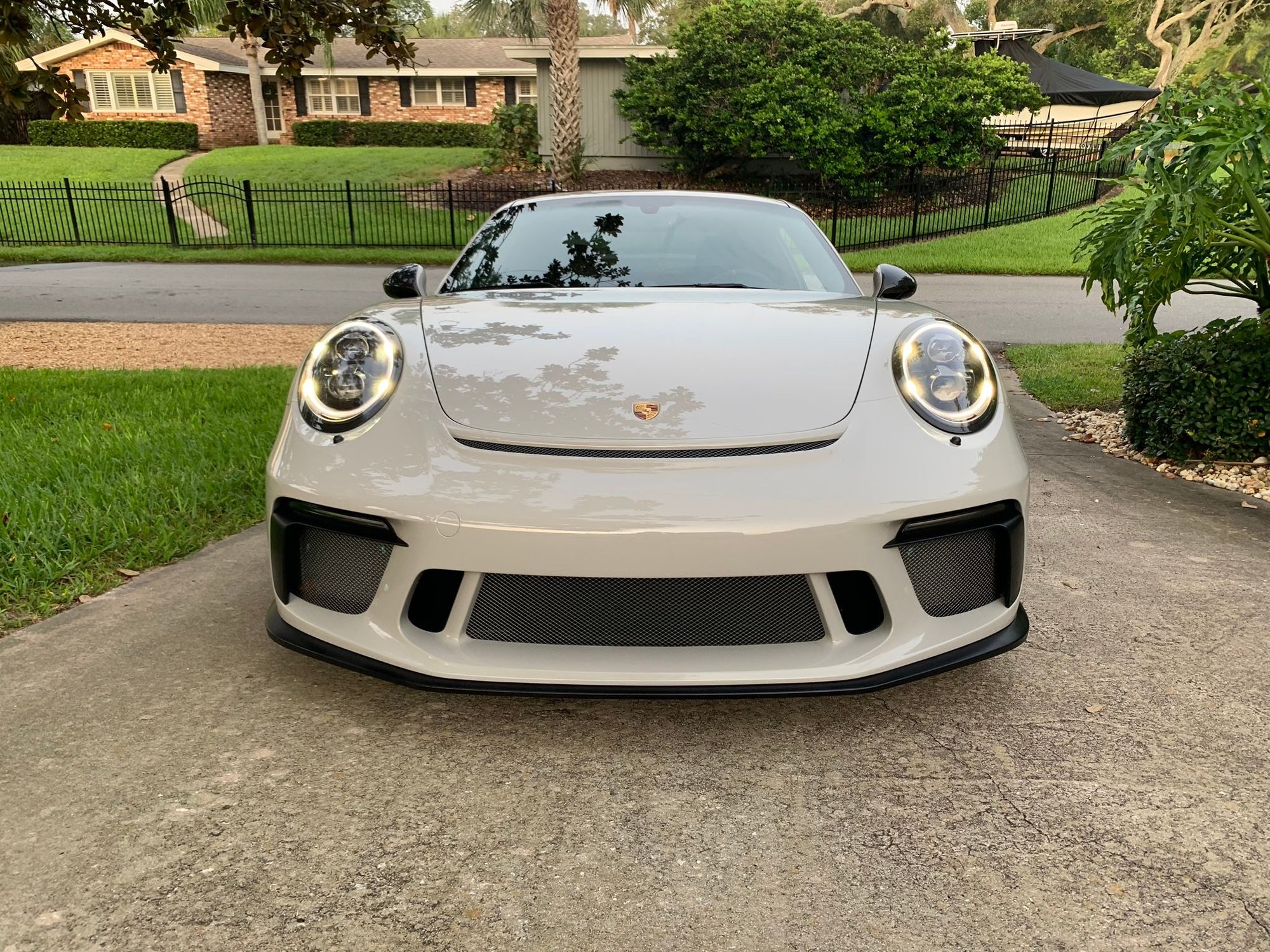 2018 Porsche GT3 - Chalk GT3 991.2 4.0 - Used - Ormond Beach, FL 32174, United States