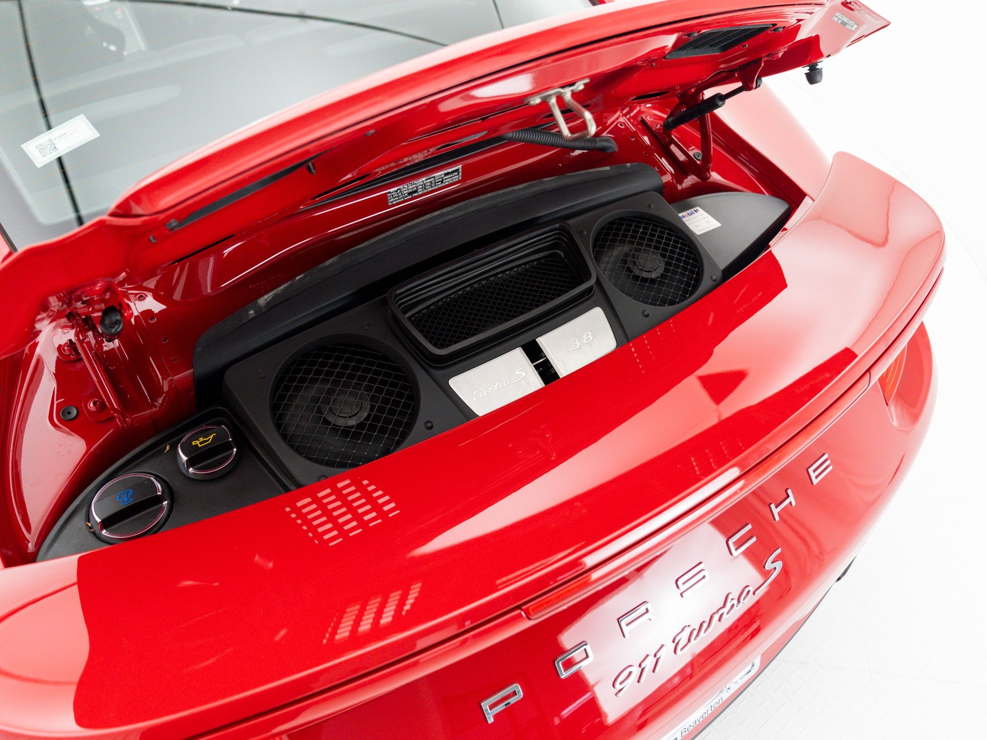 2019 Porsche 911 - CPO: 2019 Porsche 911 Turbo S Carmine Red - Used - VIN WP0AD2A94KS140559 - 4,982 Miles - 6 cyl - AWD - Automatic - Coupe - Red - Beaverton, OR 97005, United States