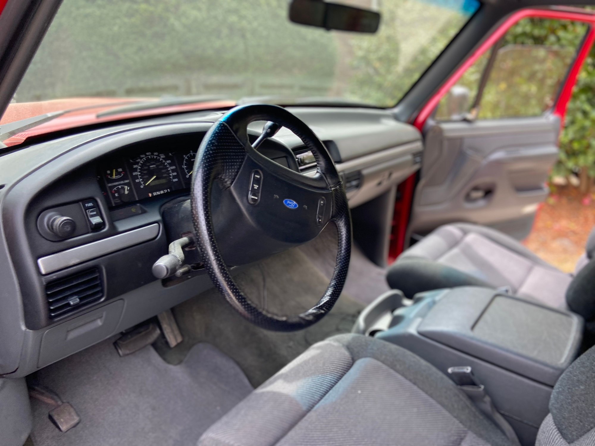 1993 Ford F-150 - 1993 ford lightning - Used - VIN 1111111111111111 - 134,000 Miles - 8 cyl - 2WD - Automatic - Truck - Red - Atlanta, GA 30328, United States