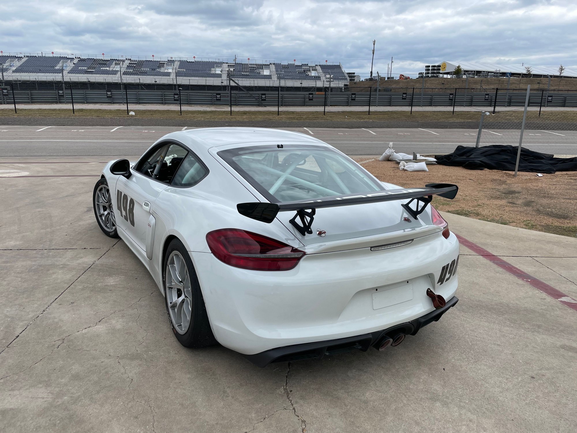 2016 Porsche Cayman GT4 - 2016 Porsche 981 GT4 Clubsport - Used - VIN WP0ZZZ98ZGK199578 - 11,000 Miles - 6 cyl - 2WD - Automatic - Coupe - White - Austin, TX 78738, United States