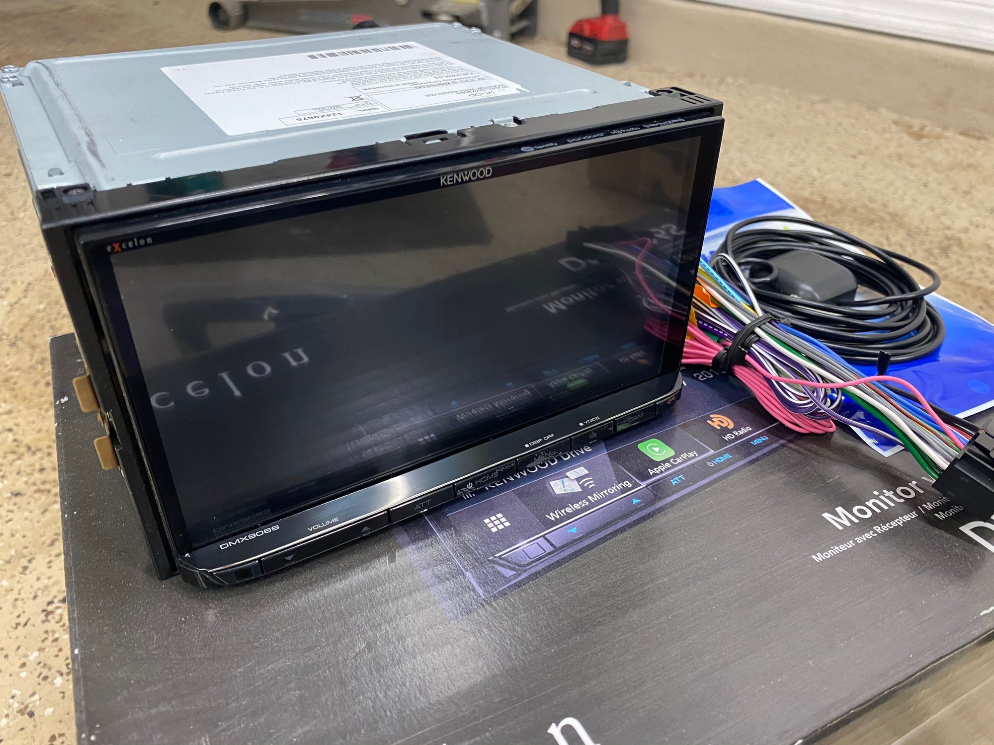 Audio Video/Electronics - 997/987 Head Unit Upgrade - NAVTV MOST-HUR + dash kit, Kenwood wireless CarPlay HU - Used - 2005 to 2013 Porsche 911 - 2005 to 2013 Porsche Boxster - 2005 to 2013 Porsche Cayman - Tampa, FL 33629, United States