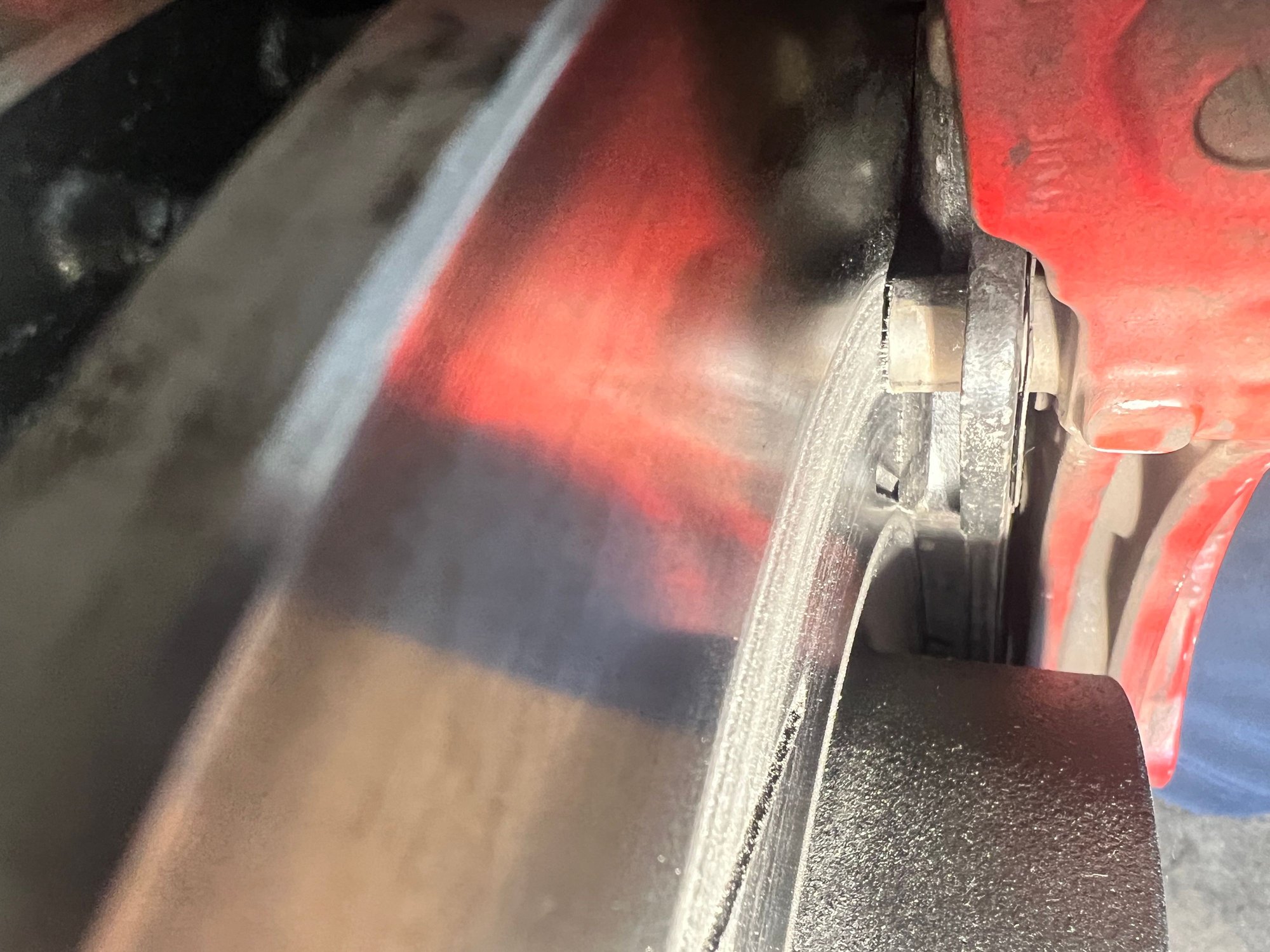 Brake caliper pin rubbing rotor Rennlist Porsche Discussion Forums