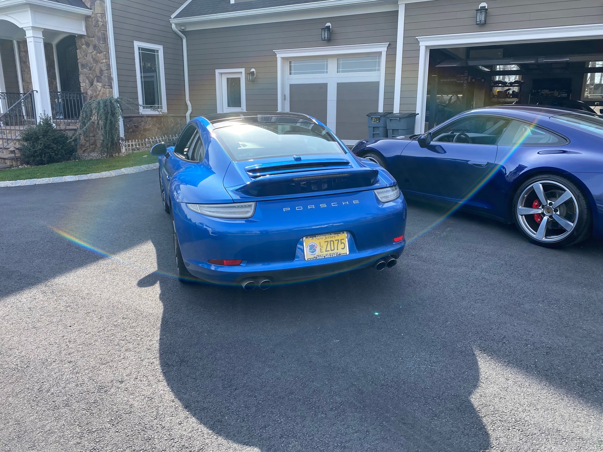 2014 Porsche 911 - 2014 Carrara 911 S ,blue, 7spd manual , sport exhaust , chrono, 991.1 - Used - VIN WP0AB2A9XES123145 - 20,380 Miles - 6 cyl - 2WD - Manual - Coupe - Blue - Sparta, NJ 07871, United States