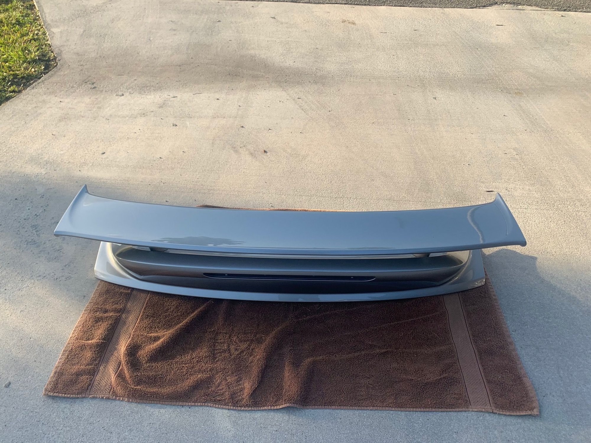 Exterior Body Parts - Add a Porsche wing to your car. Aero cup kit wing - Used - 2012 to 2016 Porsche 911 - Hollywood, FL 33021, United States