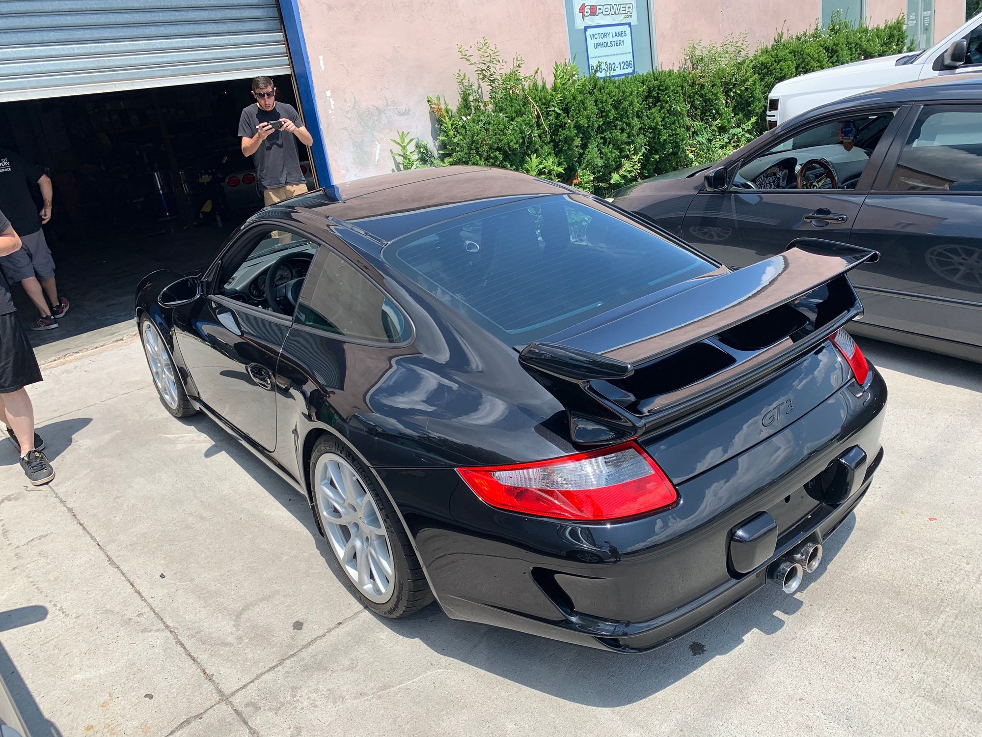 2007 Porsche GT3 - 2007 Porsche 997.1 GT3 - Used - VIN wp0ac29947s792208 - 45,000 Miles - 6 cyl - 2WD - Manual - Coupe - Black - Westhampton, NY 11977, United States