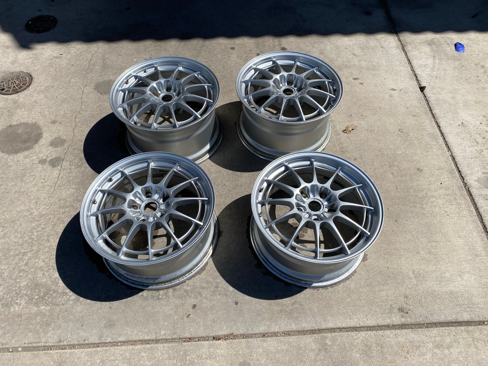 Wheels and Tires/Axles - Enkei NT03+M 996 - Used - 1999 to 2004 Porsche 911 - Parker, CO 80134, United States