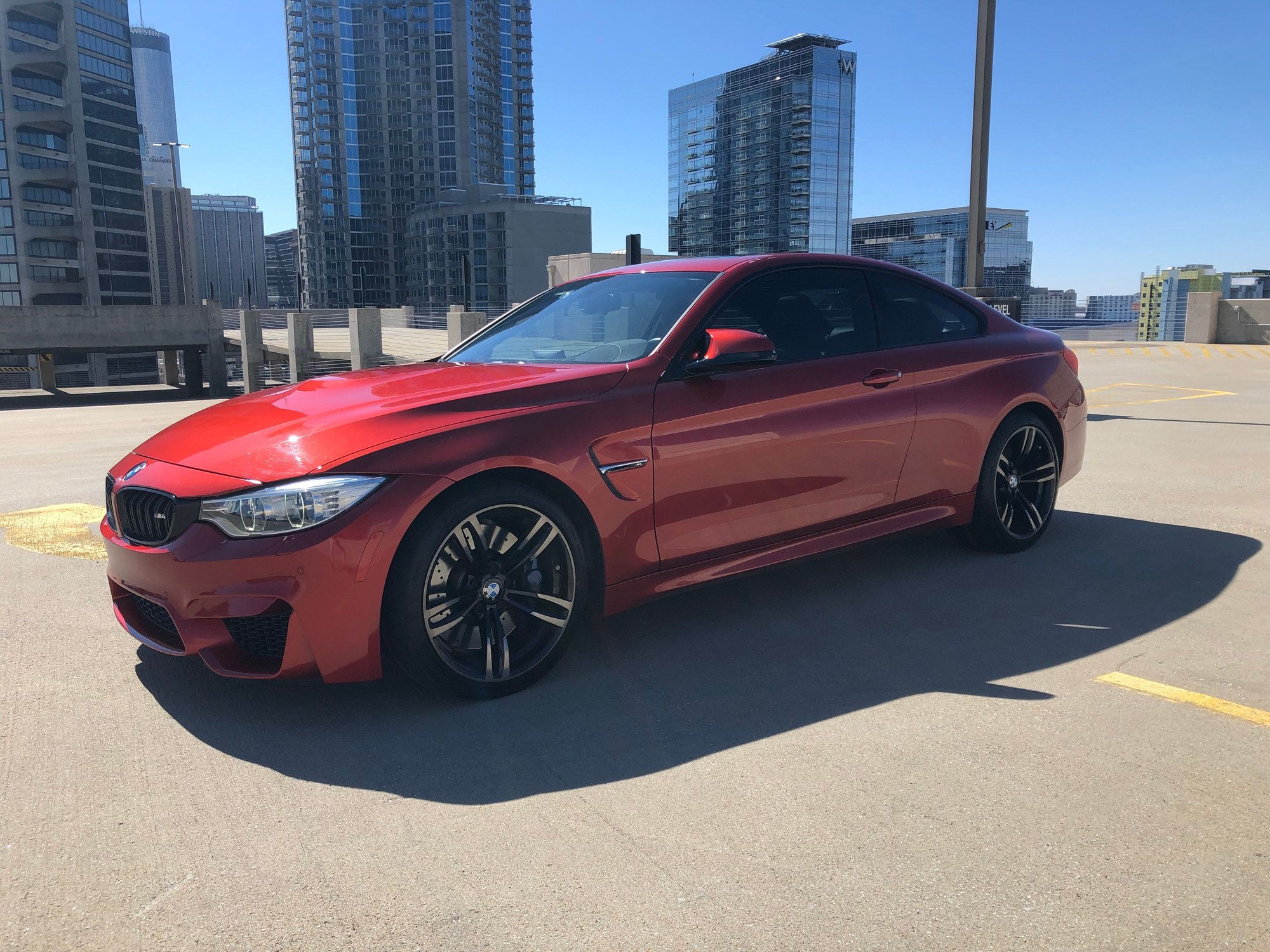 2015 BMW M4 - 2015 BMW M4, Mint and Priced for Quick Sale - Used - VIN WBS3R9C5XFK333438 - 32,050 Miles - 6 cyl - 2WD - Automatic - Coupe - Orange - Atlanta, GA 30315, United States