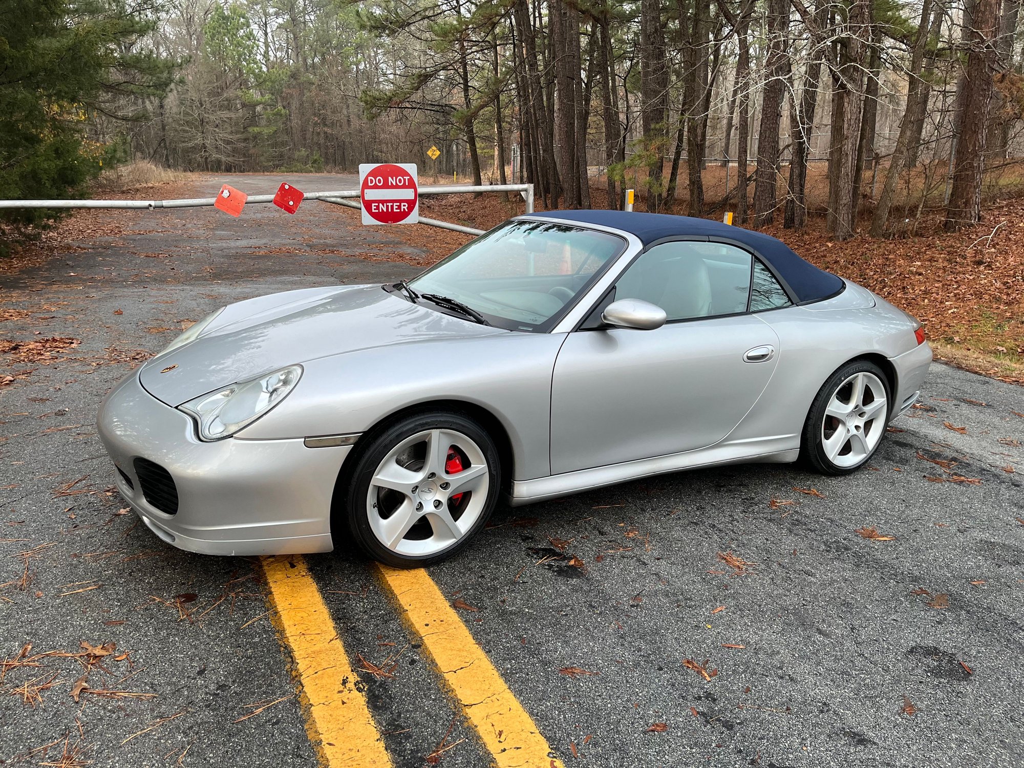 2004 Porsche 911 - 2004 911 4S Cabriolet (Automatic) - Used - VIN WP0CA29944S650080 - 72,500 Miles - 6 cyl - AWD - Automatic - Convertible - Silver - Little Rock, AR 72209, United States