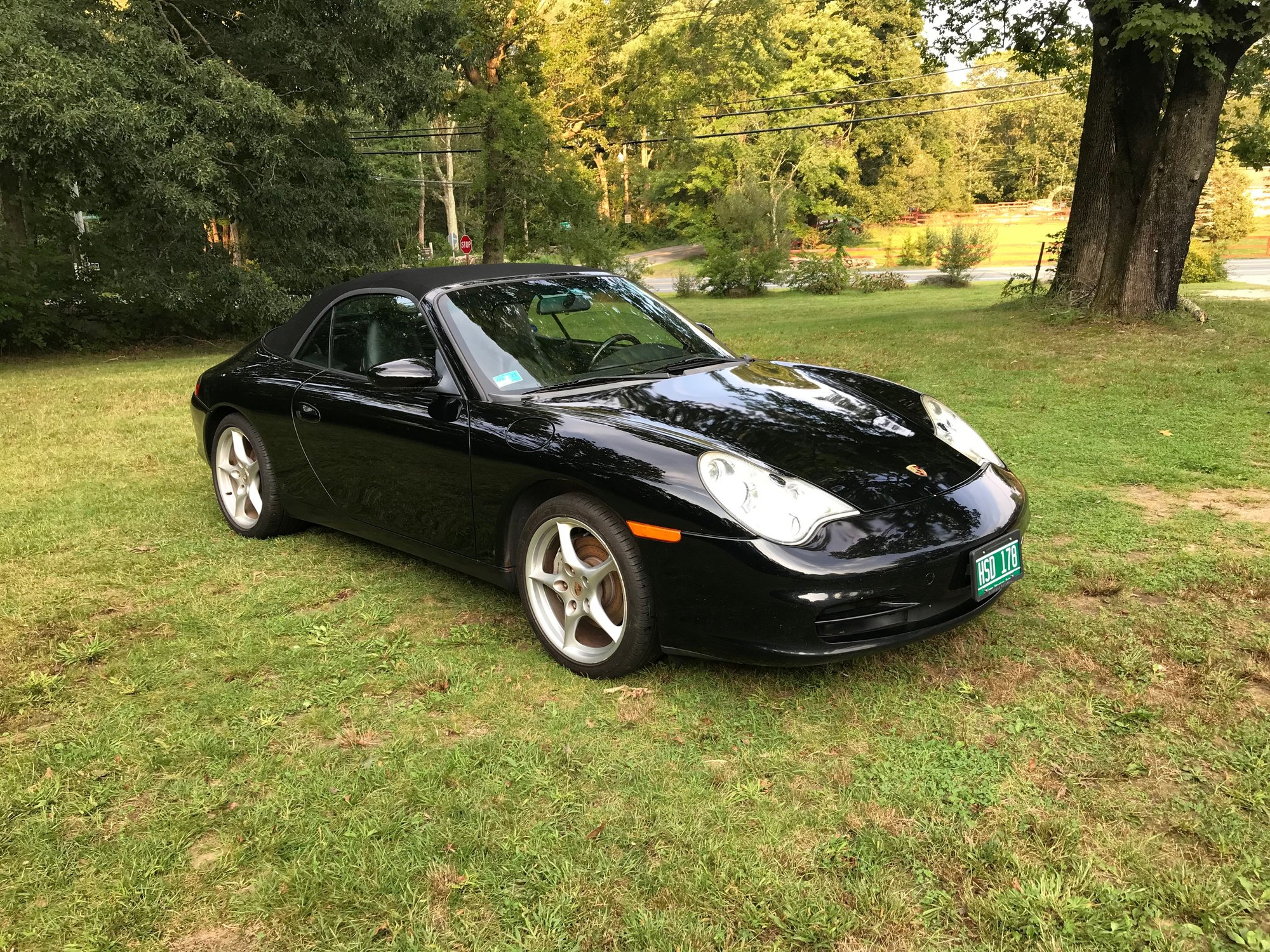 2002 Porsche 911 - 2002 Porsche 911 Carrera 4 - Used - VIN WP0CA29942S655440 - 142,155 Miles - 6 cyl - AWD - Manual - Convertible - Black - Coventry, RI 02827, United States