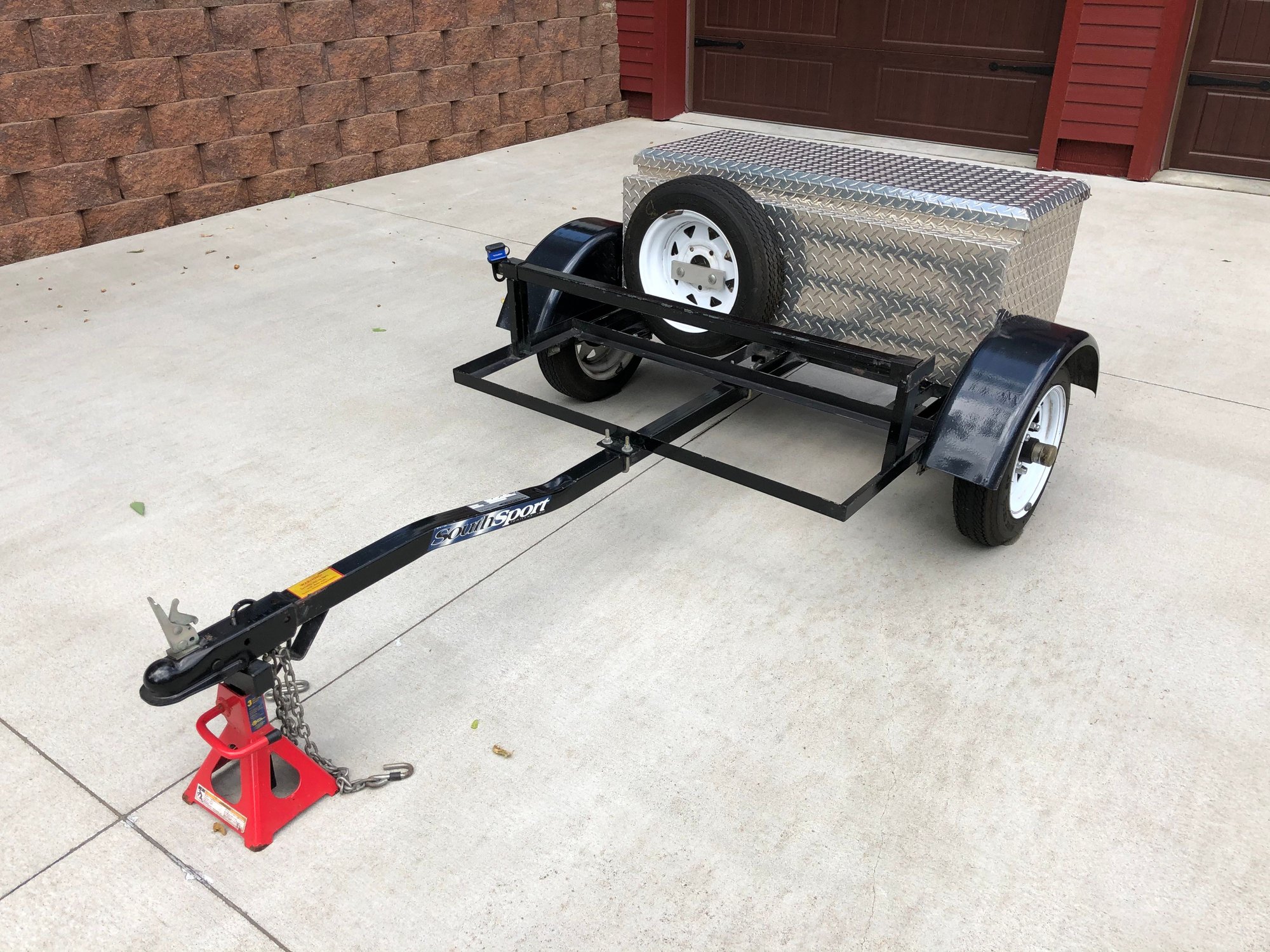 Miscellaneous - SouthSport Track Tire Trailer - Used - Omaha, NE 68132, United States