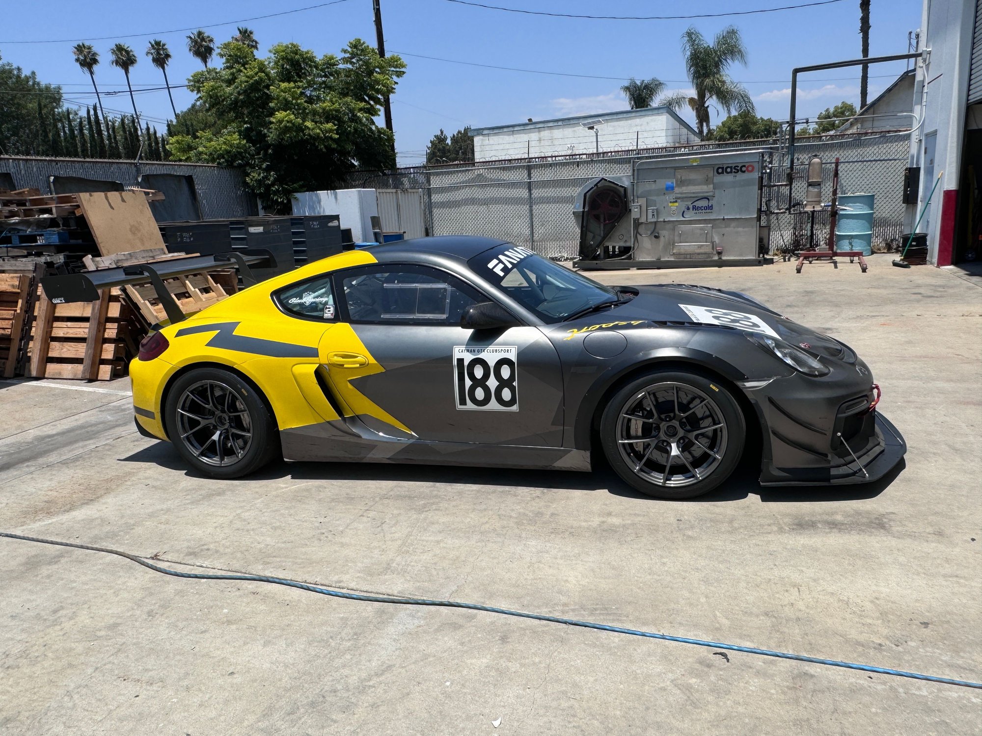 Exterior Body Parts - CARBON COMPOSITE DOORS FOR CAYMAN 981 - Used - 2013 to 2016 Porsche Cayman - Anaheim, CA 92805, United States