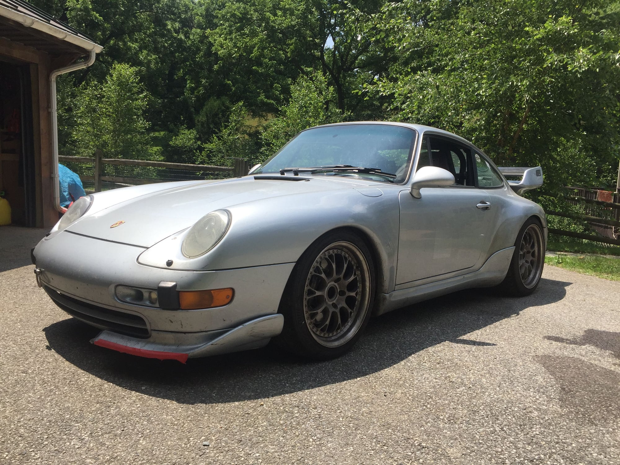1995 Porsche 911 - Porsche 993 Carrera street and track car - Used - VIN WP0AA2995SS320775 - 57,127 Miles - 6 cyl - 2WD - Manual - Coupe - Silver - Cochranville, PA 19330, United States