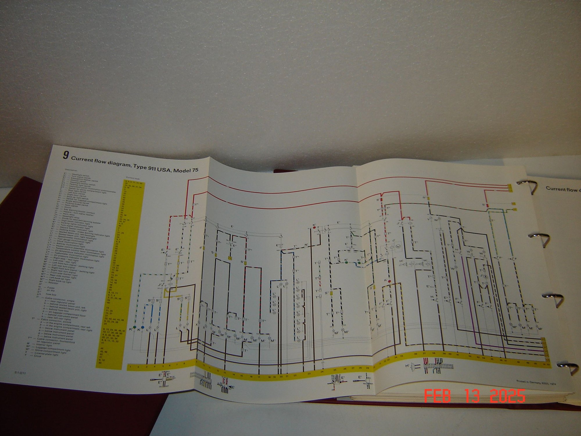 Miscellaneous - 911 Factory Service Manuals 4 Volumes 1972-1982 - Used - 1972 to 1982 Porsche 911 - Pearl River, NY 10965, United States