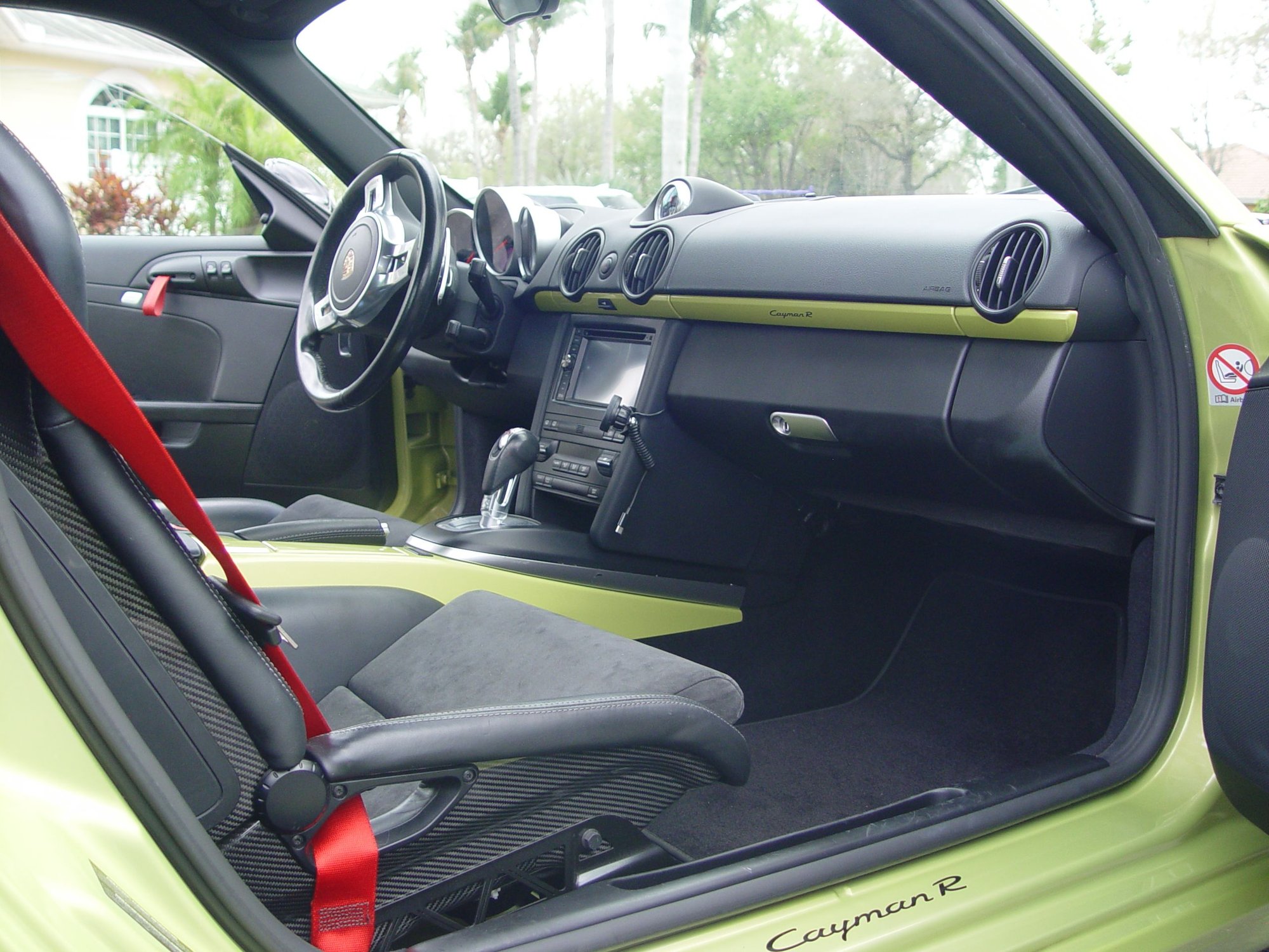 2012 Porsche Cayman - 2012 Cayman R in Peridot - Used - VIN WP0AB2A83CU792186 - 6 cyl - 2WD - Automatic - Coupe - North Fort Myers, FL 33903, United States