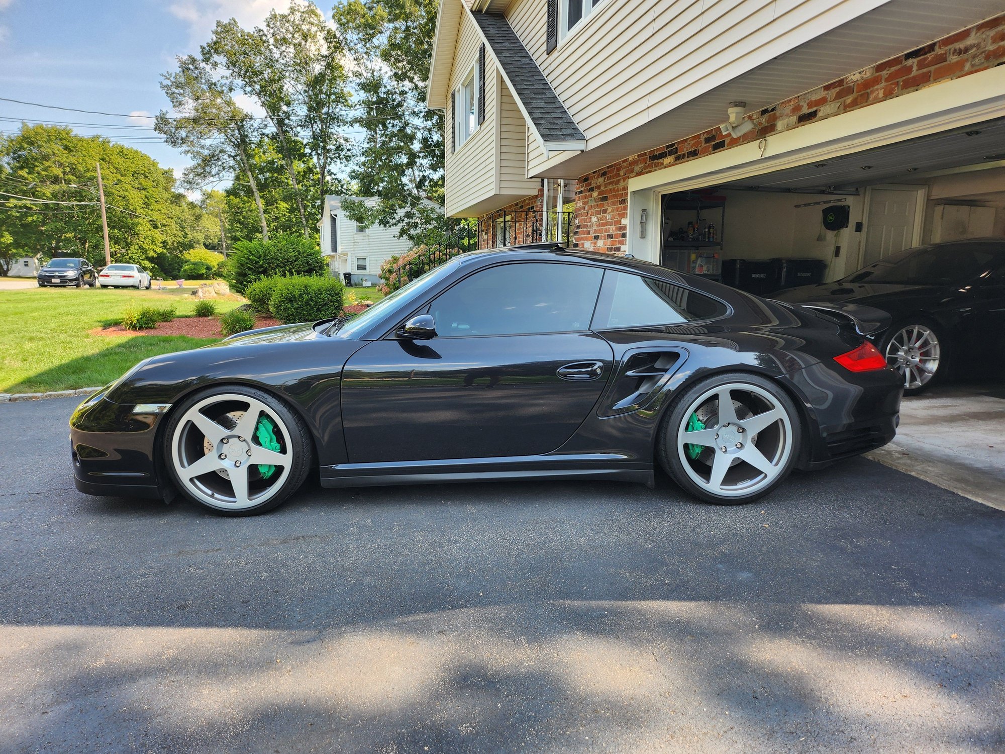 Wheels and Tires/Axles - 5-Lug 20 inch Forged wheels and tires - Used - 2007 to 2019 Porsche 911 - Foxboro, MA 02035, United States