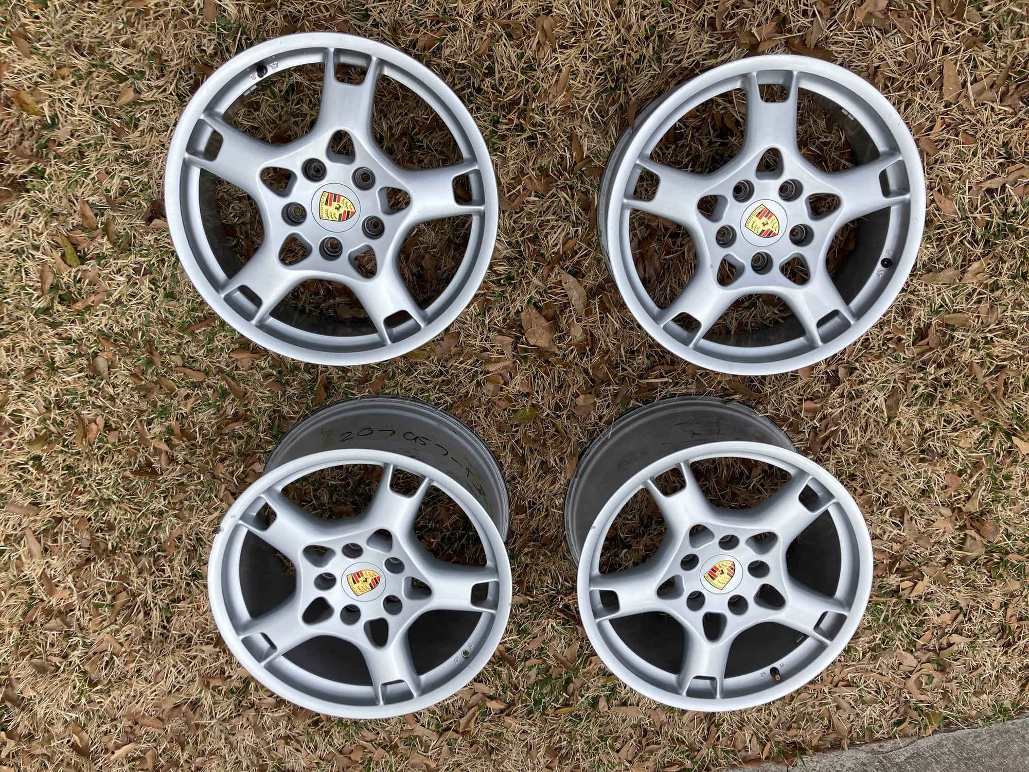 Wheels and Tires/Axles - 997 C2S OEM Wheels - Lobster - Used - 0  All Models - Spring, TX 77380, United States