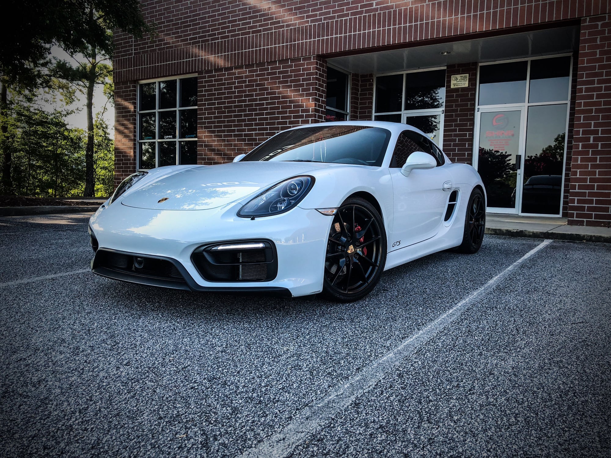 2015 Porsche Cayman - CPO Cayman GTS!!! - Used - VIN WP0AB2A86FK180452 - 25,000 Miles - 6 cyl - 2WD - Automatic - Coupe - White - Atlanta, GA 30097, United States