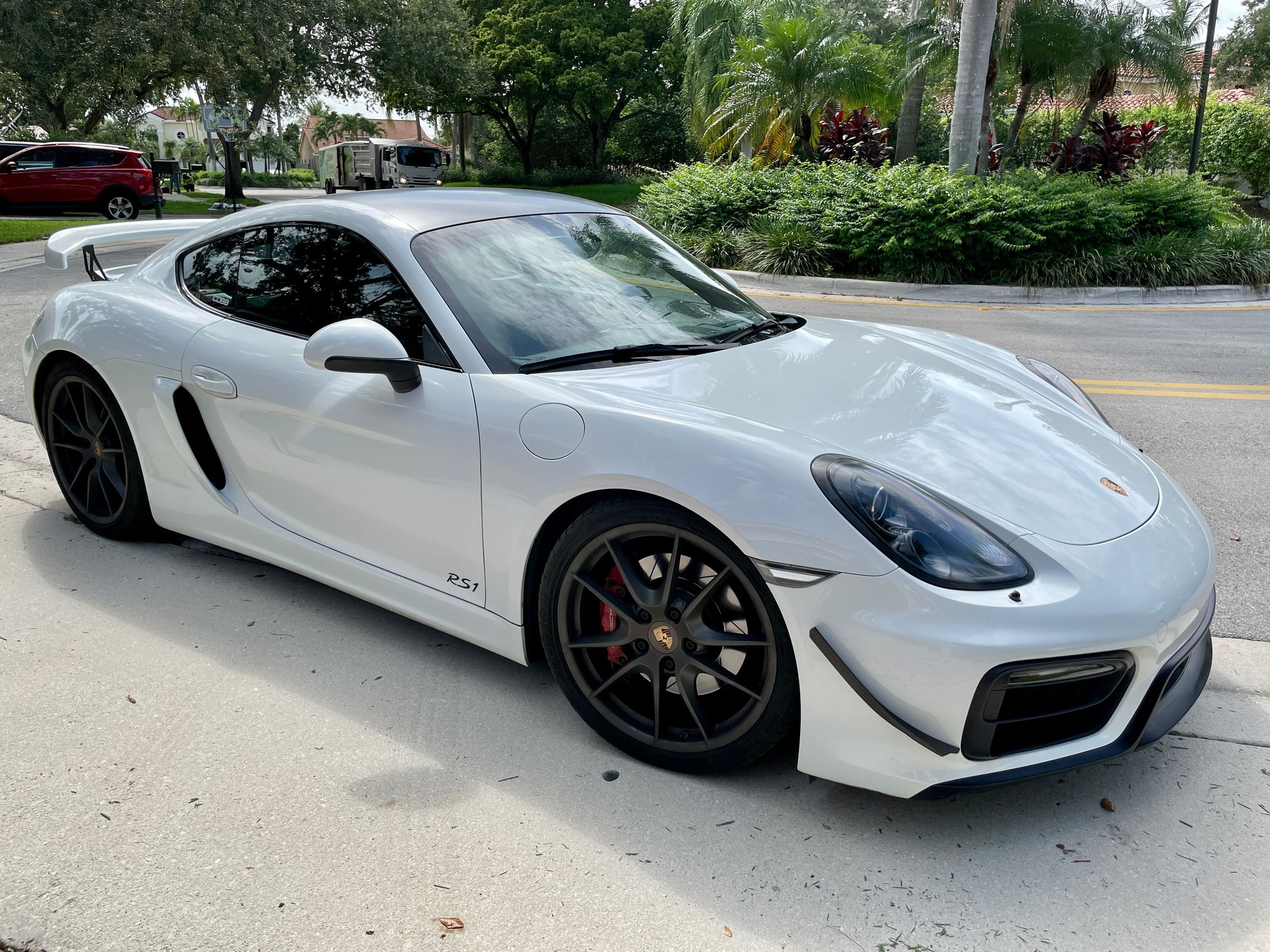 2015 Porsche Cayman - 2015 Porsche Cayman GTS - Used - VIN WP0AB2A84FK180238 - 38,311 Miles - 6 cyl - 2WD - Automatic - Coupe - White - Weston, FL 33326, United States