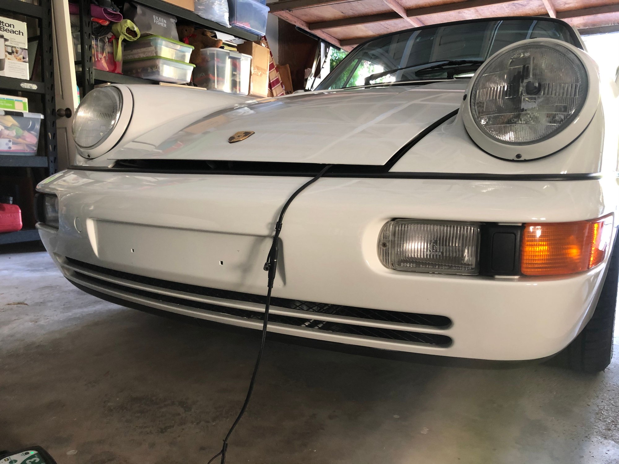 1991 Porsche 911 - 1991 C2 964 Tiptronic Coupe - Used - VIN WP0AB2968MS411173 - 105,000 Miles - 2WD - Automatic - Coupe - White - Newport Beach, CA 92660, United States