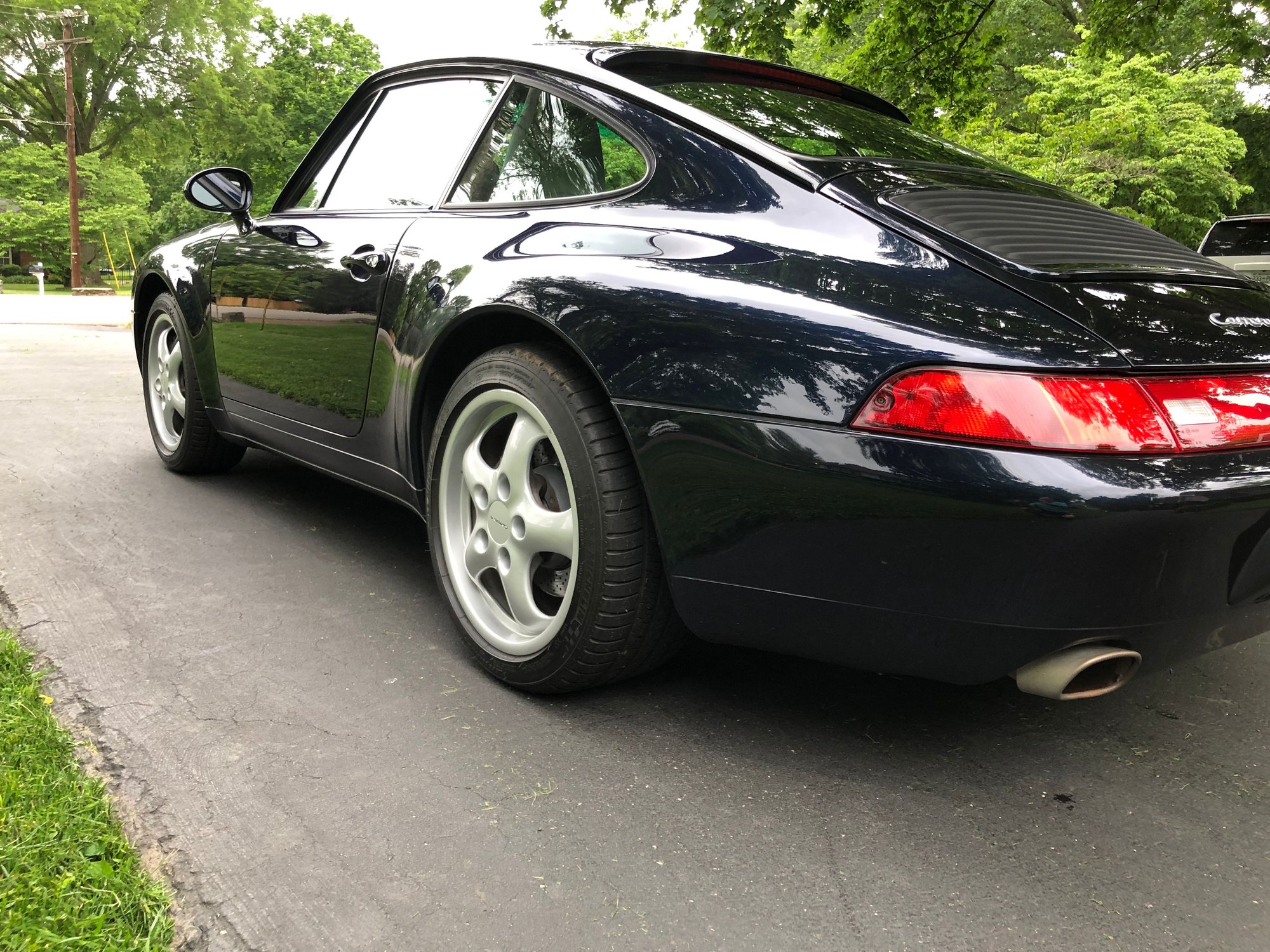 1996 Porsche 911 - 1996 Porsche 911 C4 - Used - VIN WP0AA2991TS320743 - 108,000 Miles - 6 cyl - AWD - Manual - Coupe - Blue - Brentwood, TN 37027, United States